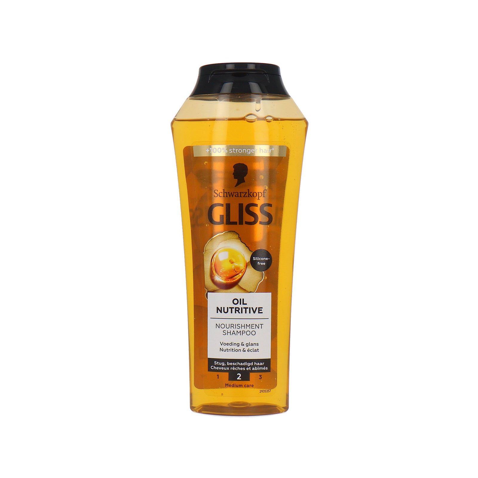 Schwarzkopf Gliss Oil Nutritive Shampoo - 250 ml