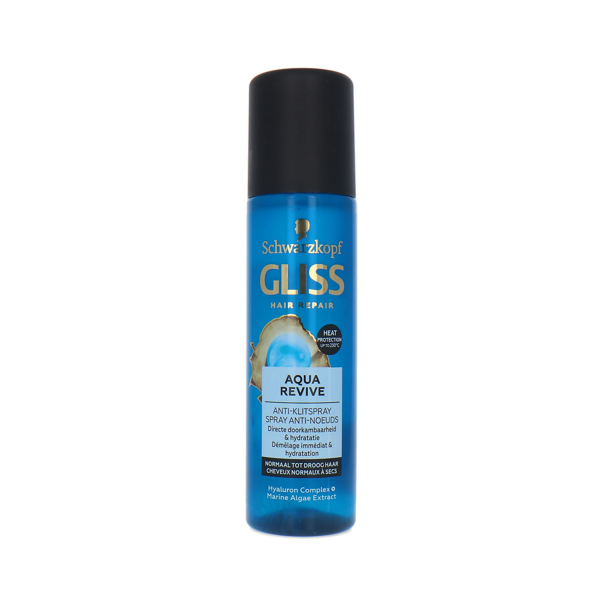 Schwarzkopf Gliss Aqua Revive Anti-Tangle Spray - 200 ml