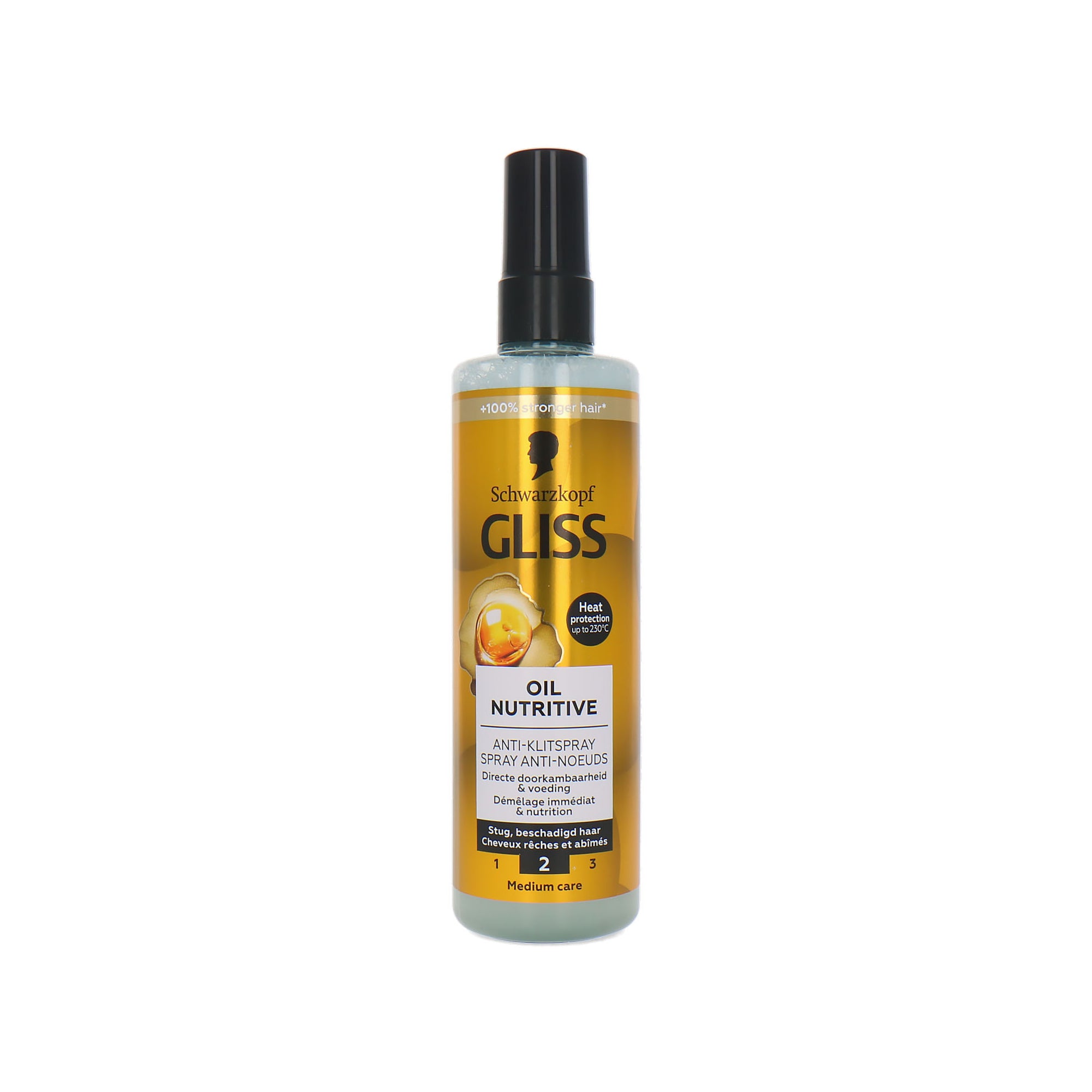 Schwarzkopf Gliss Oil Nutritive Anti-Tangle Spray - 200 ml