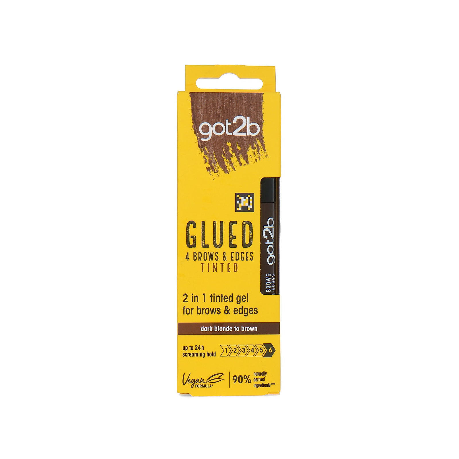Schwarzkopf Got2b Glued 4 Brows & Edges - Dark Blonde To Brown