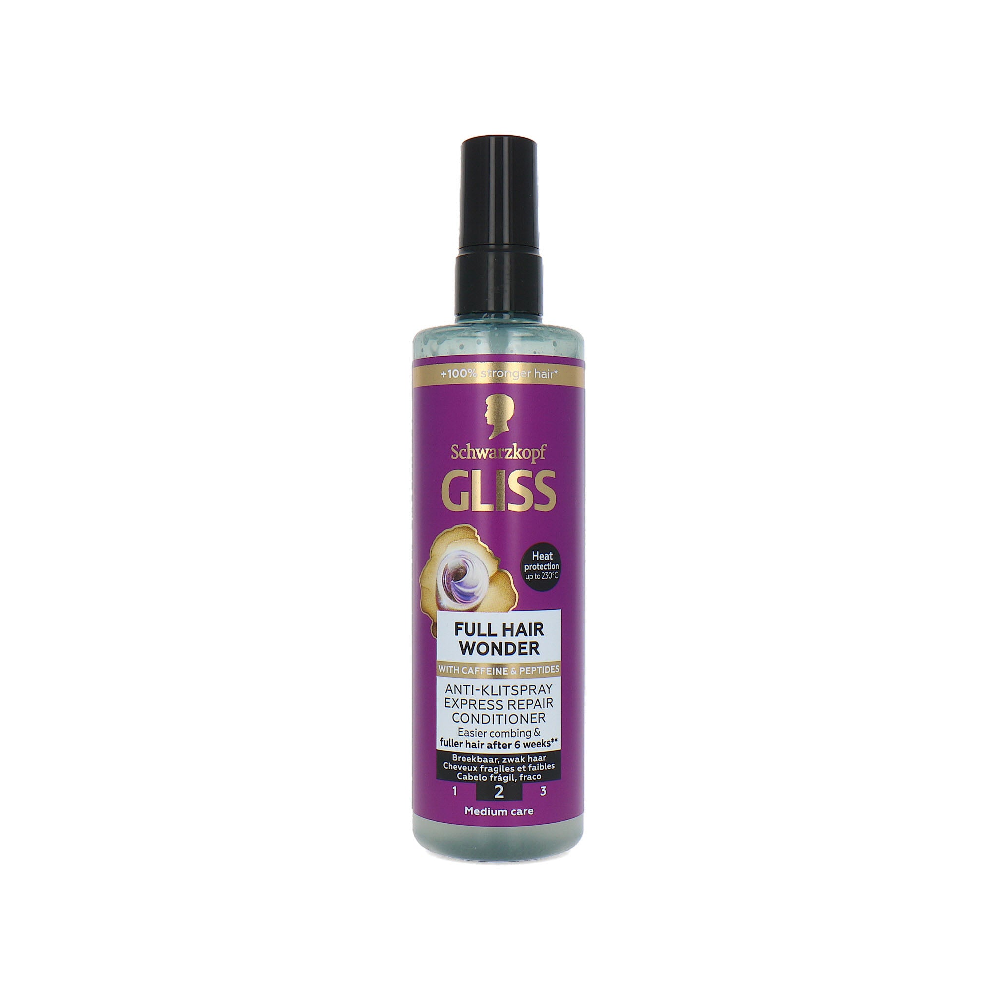 Schwarzkopf Gliss Full Hair Wonder Anti-Tangle Spray - 200 ml