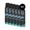 Fa Men Extreme Cool Deodorant Spray - 6 x 150 ml