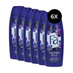 Fa Sense Luxurious Moments Shower Gel - 6 x 250 ml