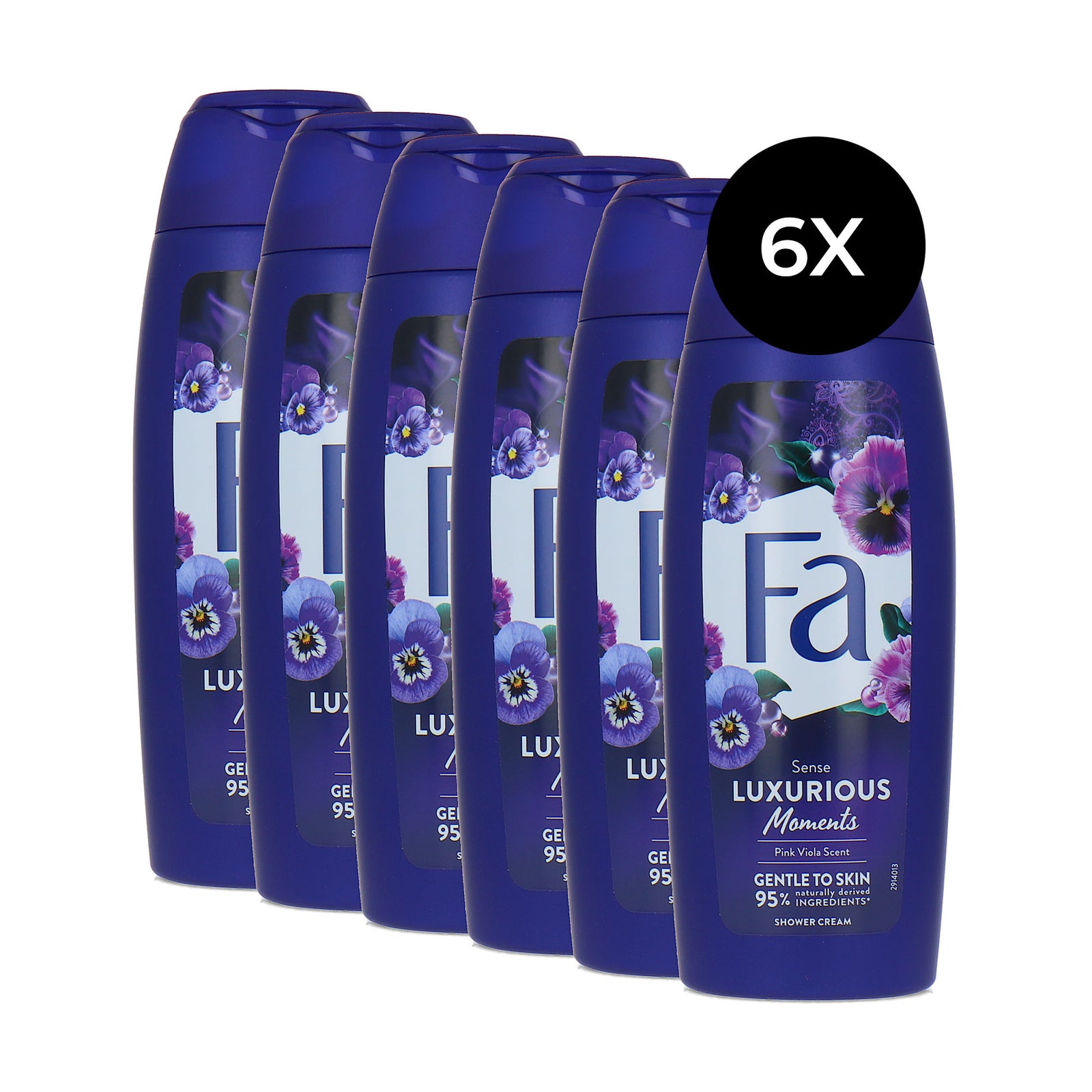 Fa Sense Luxurious Moments Shower Gel - 6 x 250 ml