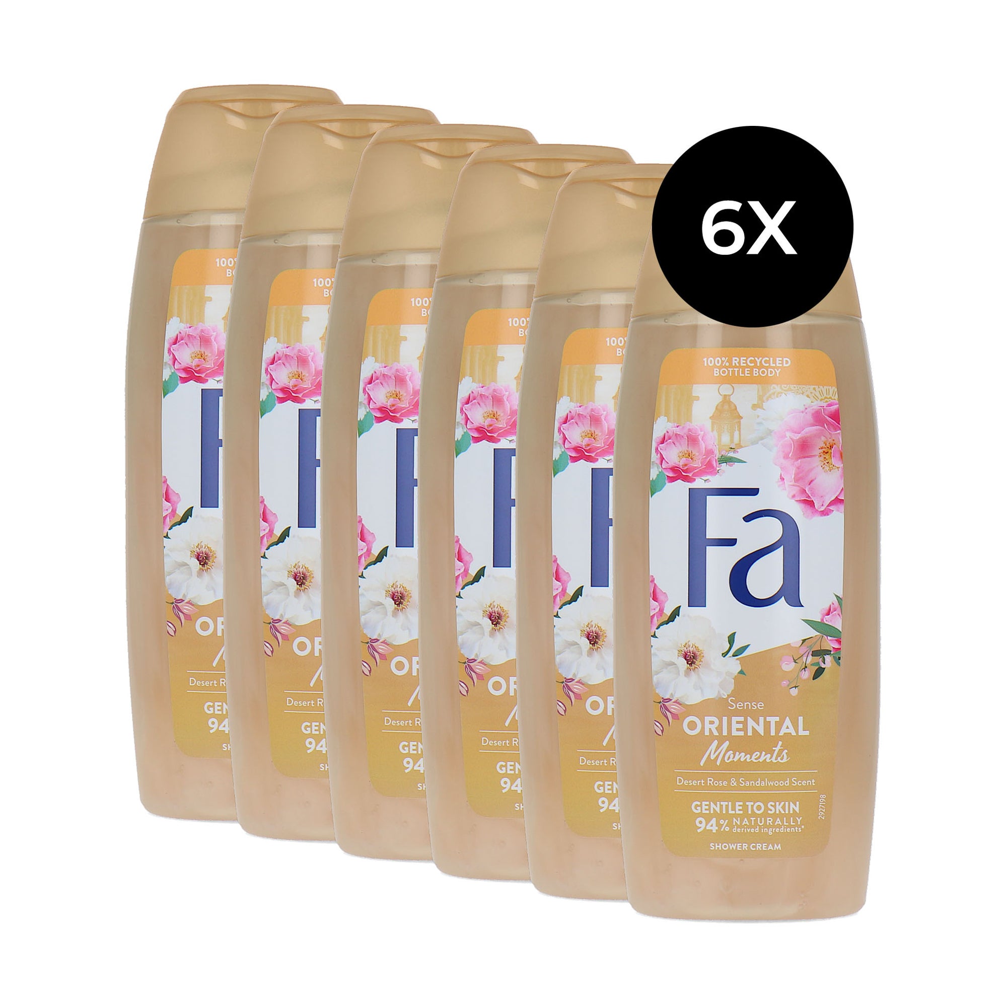 Fa Sense Oriental Moments Shower Gel - 6 x 250 ml