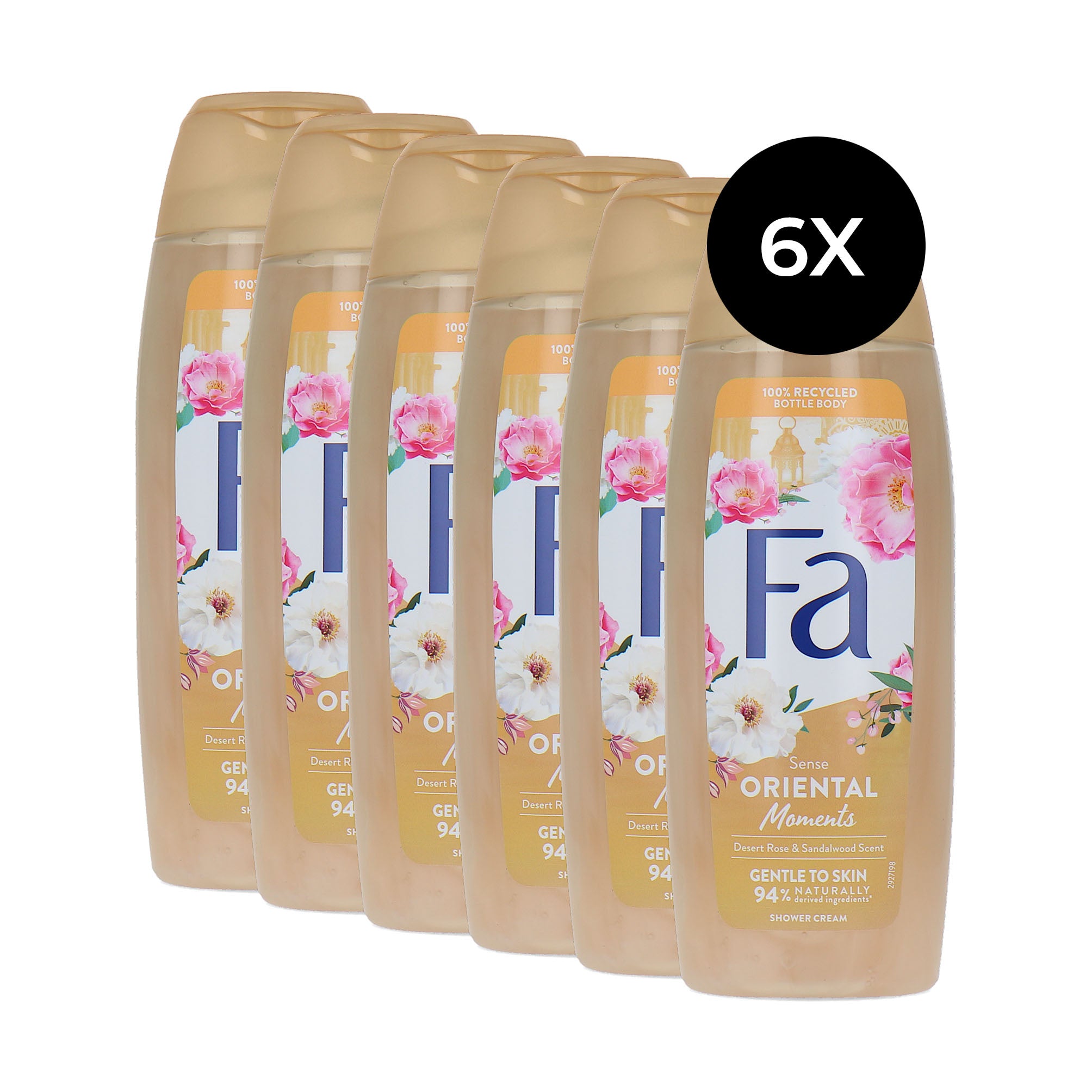 Fa Sense Oriental Moments Shower Gel - 6 x 250 ml