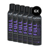 Syoss FULL Hair Mousse - 6 x 250 ml