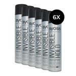 Syoss Invisible Hold Hairspray - 6 x 400 ml