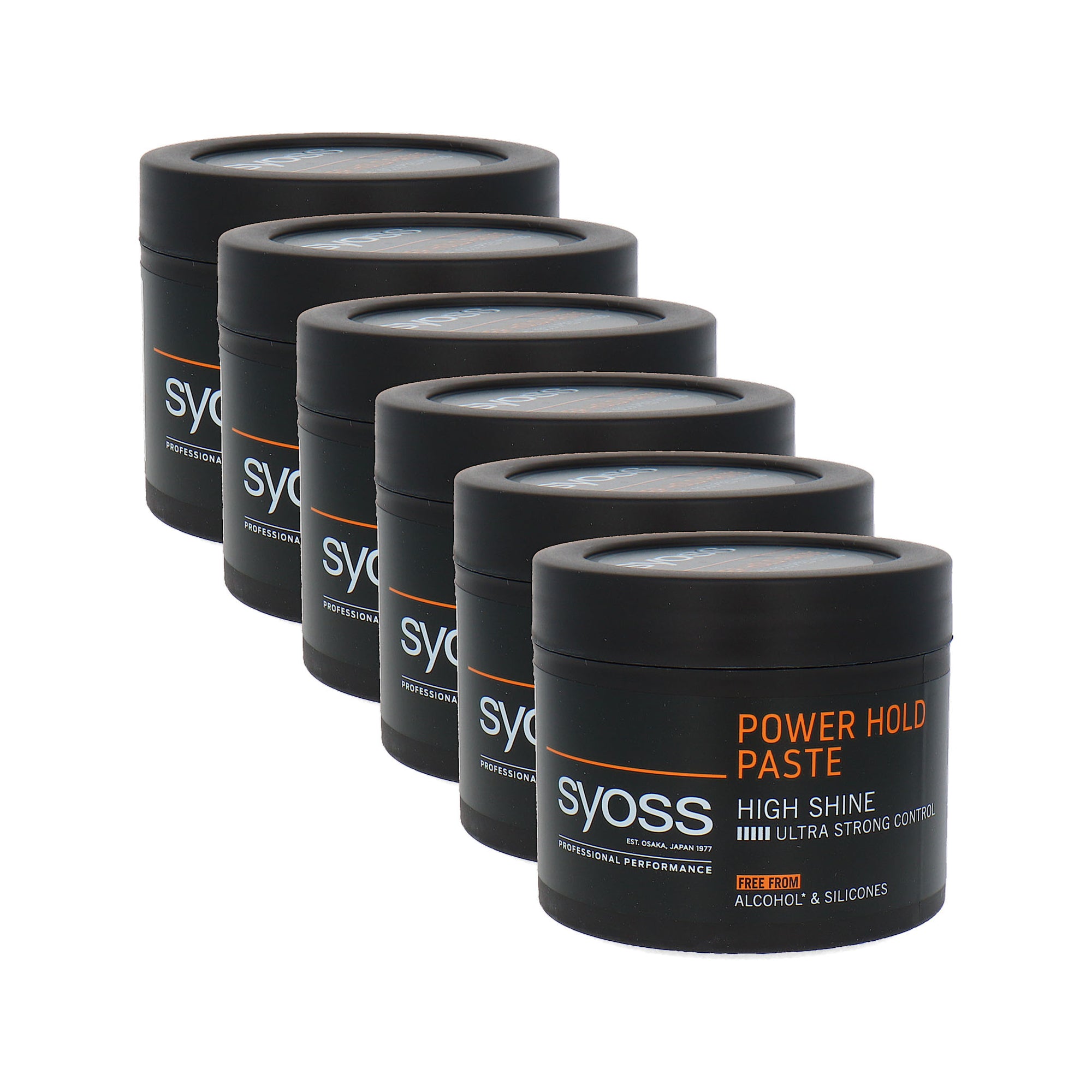 Syoss Power Hold Paste - 6 x 150 ml