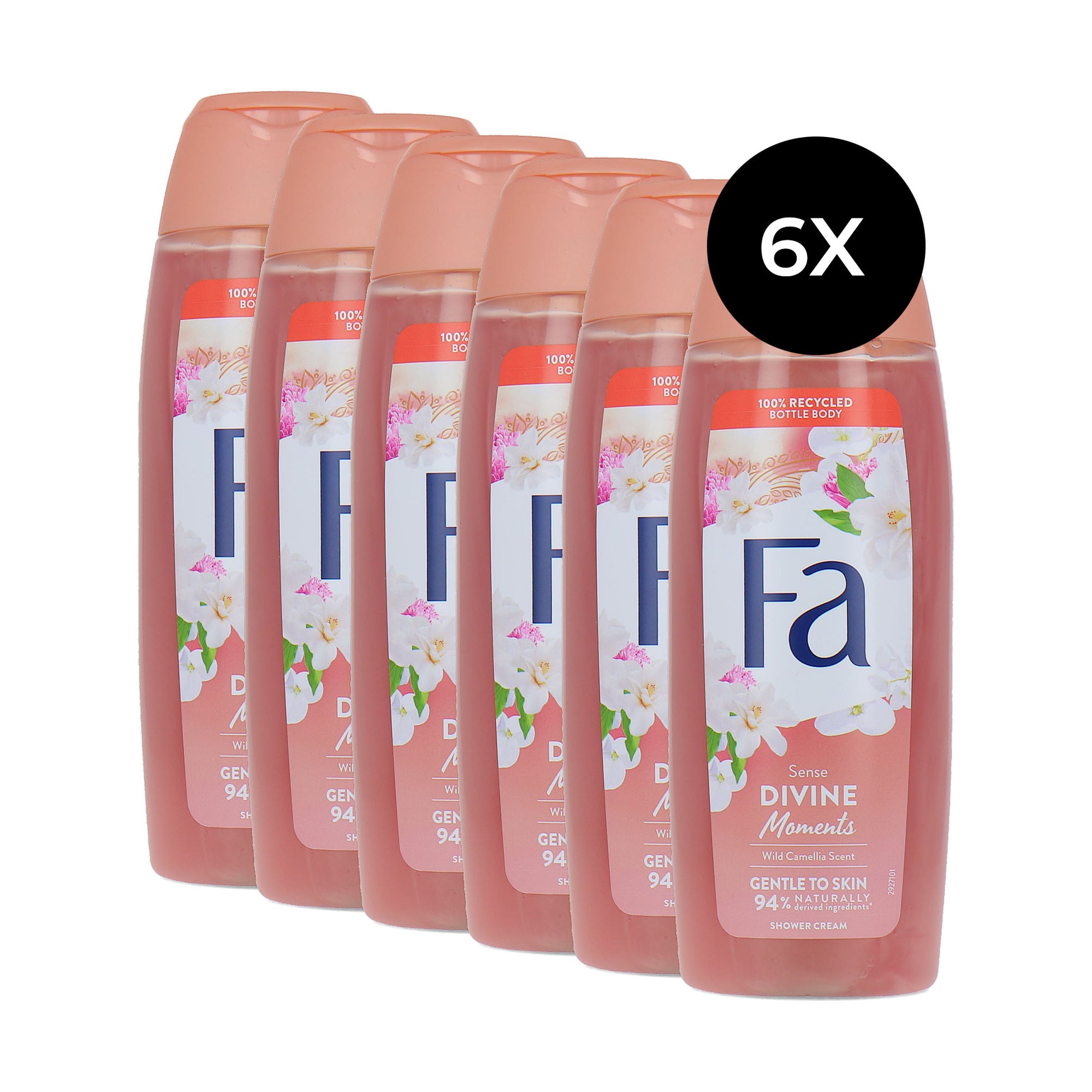 Fa Sense Divine Moments Shower Gel - 6 x 250 ml