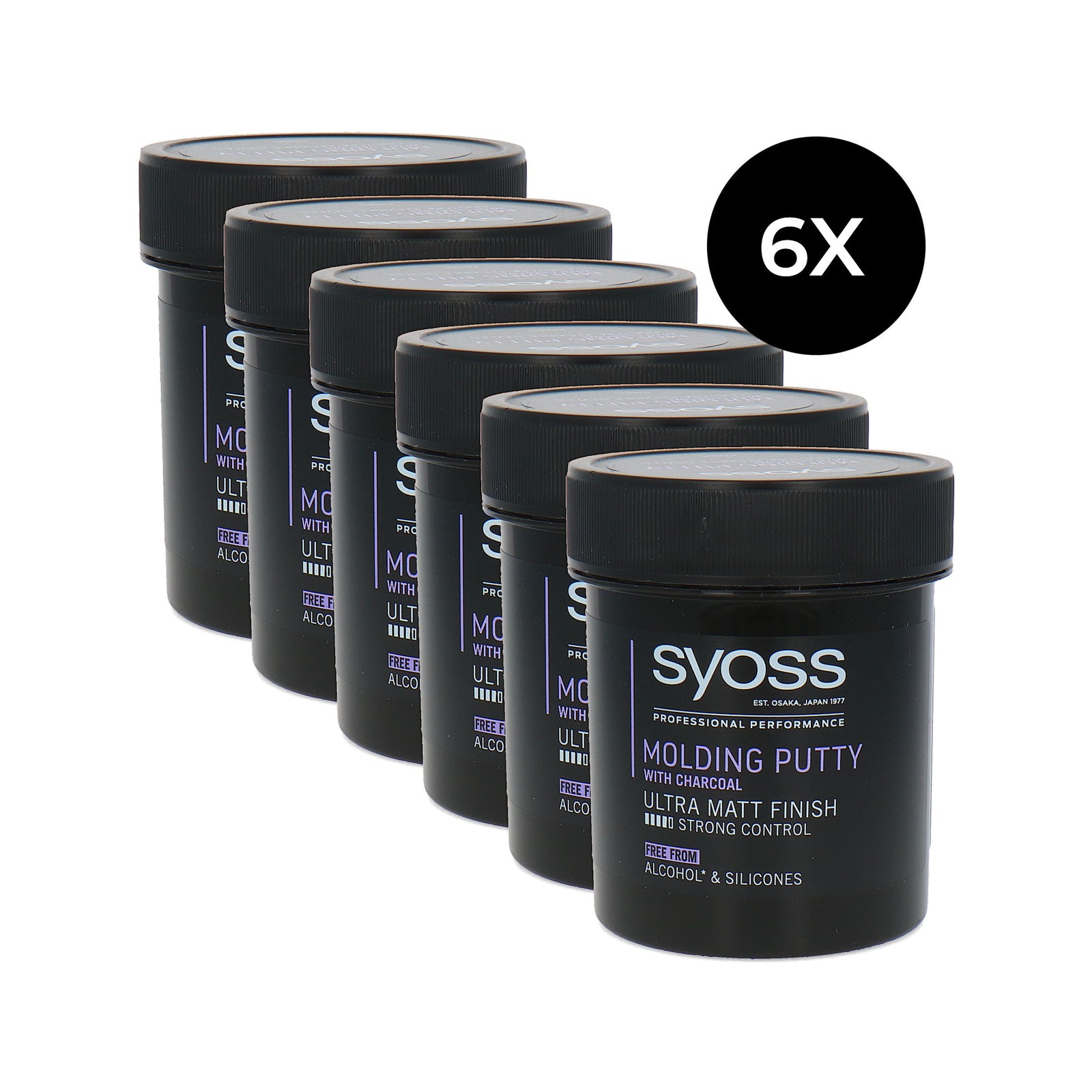 Syoss Molding Putty - 6 x 130 ml