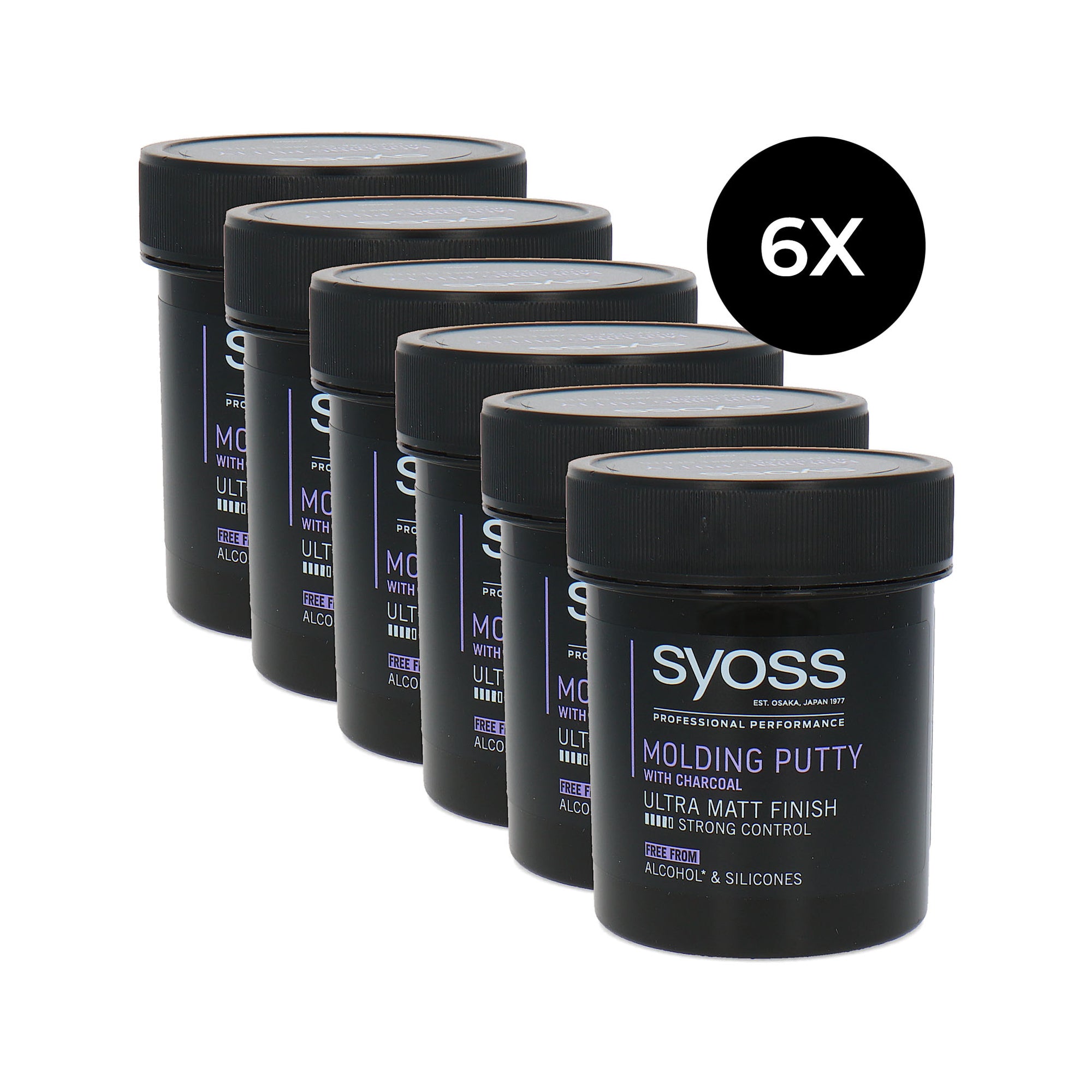 Syoss Molding Putty - 6 x 130 ml