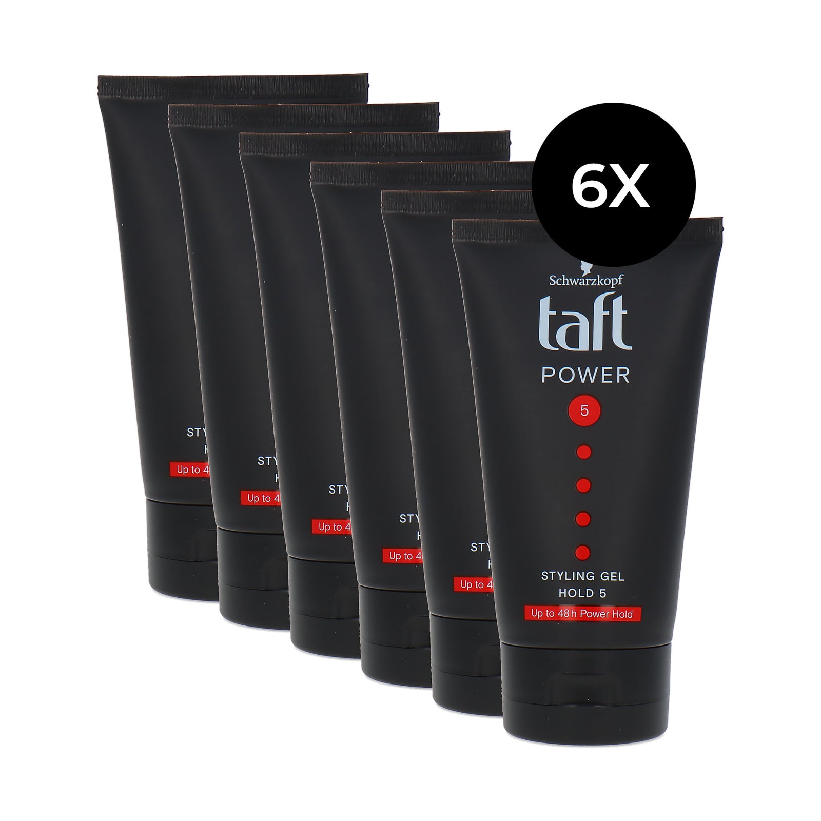 Schwarzkopf Taft Power Styling Gel Hold 5 - 6 x 150 ml