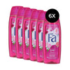 Fa Sense Pink Passion Shower Gel - 6 x 250 ml
