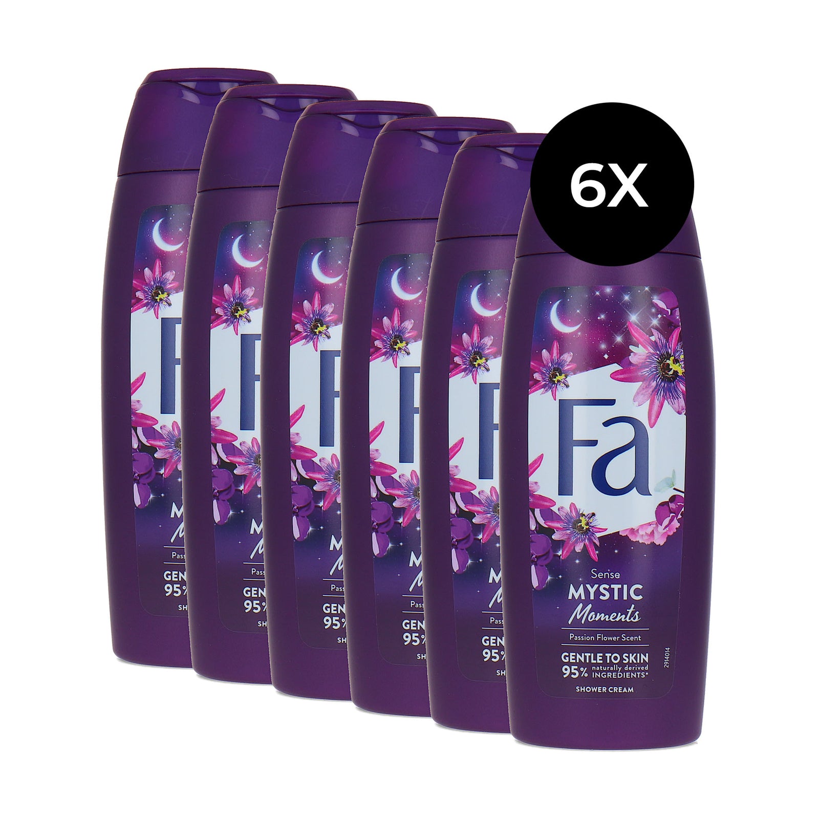 Fa Sense Mystic Moments Shower Gel - 6 x 250 ml