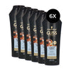Schwarzkopf Gliss Kur Hair Repair Ultimate Repair Shampoo - 6 x 250 ml