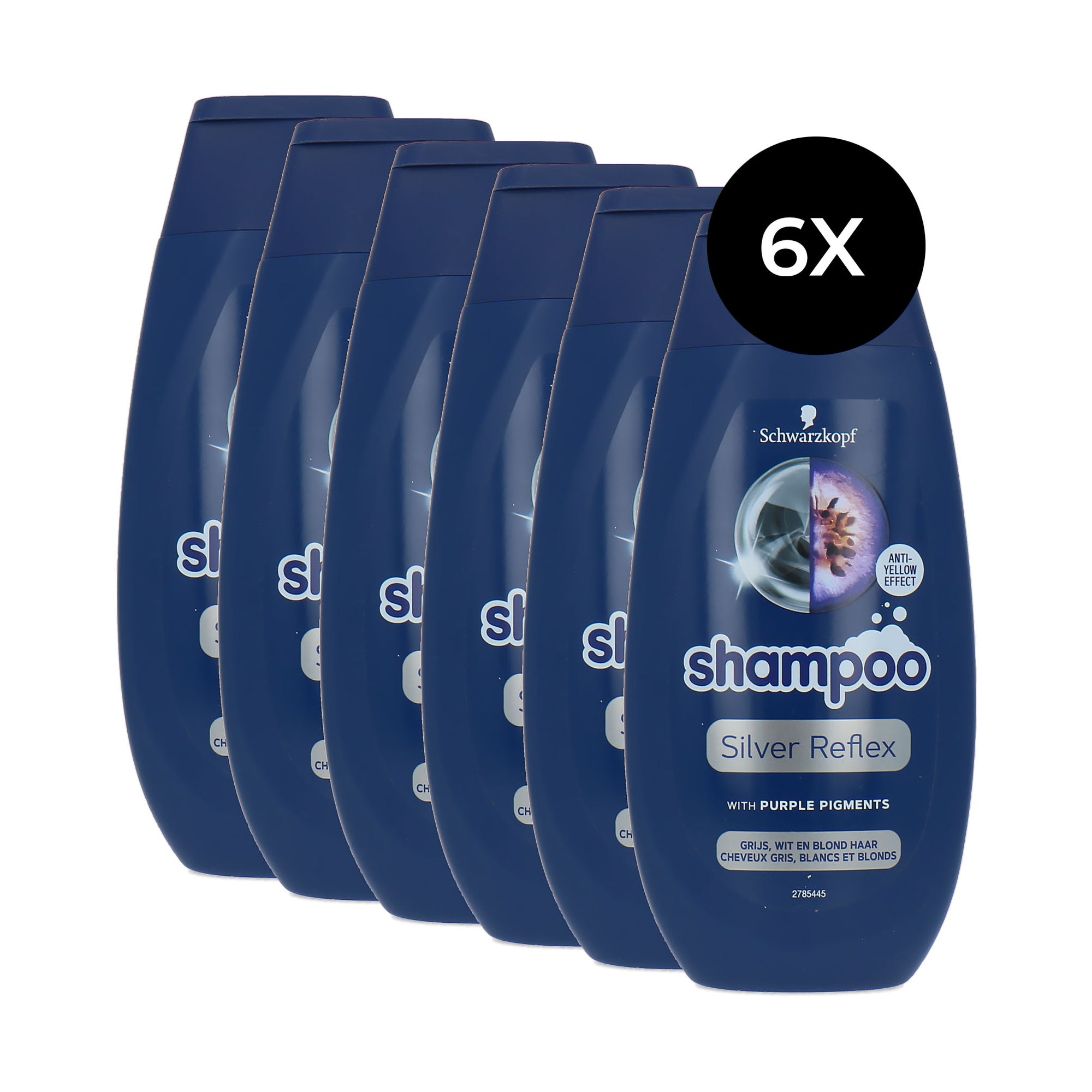 Schwarzkopf Silver Reflex Shampoo - 6 x 250 ml