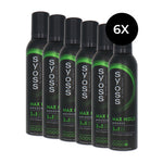 Syoss Max Hold Mousse - 5 - 6 x 250 ml