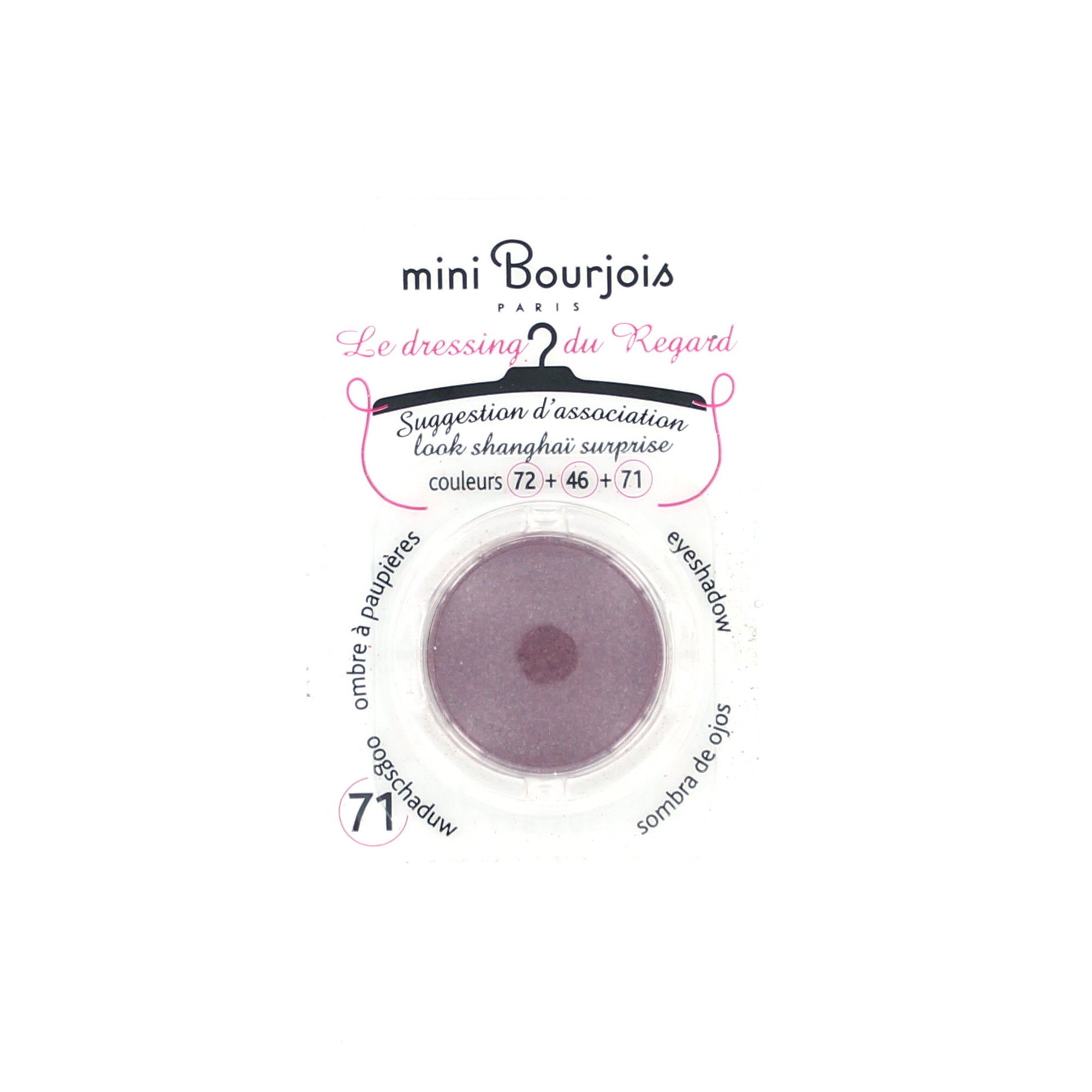 Bourjois Mini Oogschaduw - 71 Aubergine
