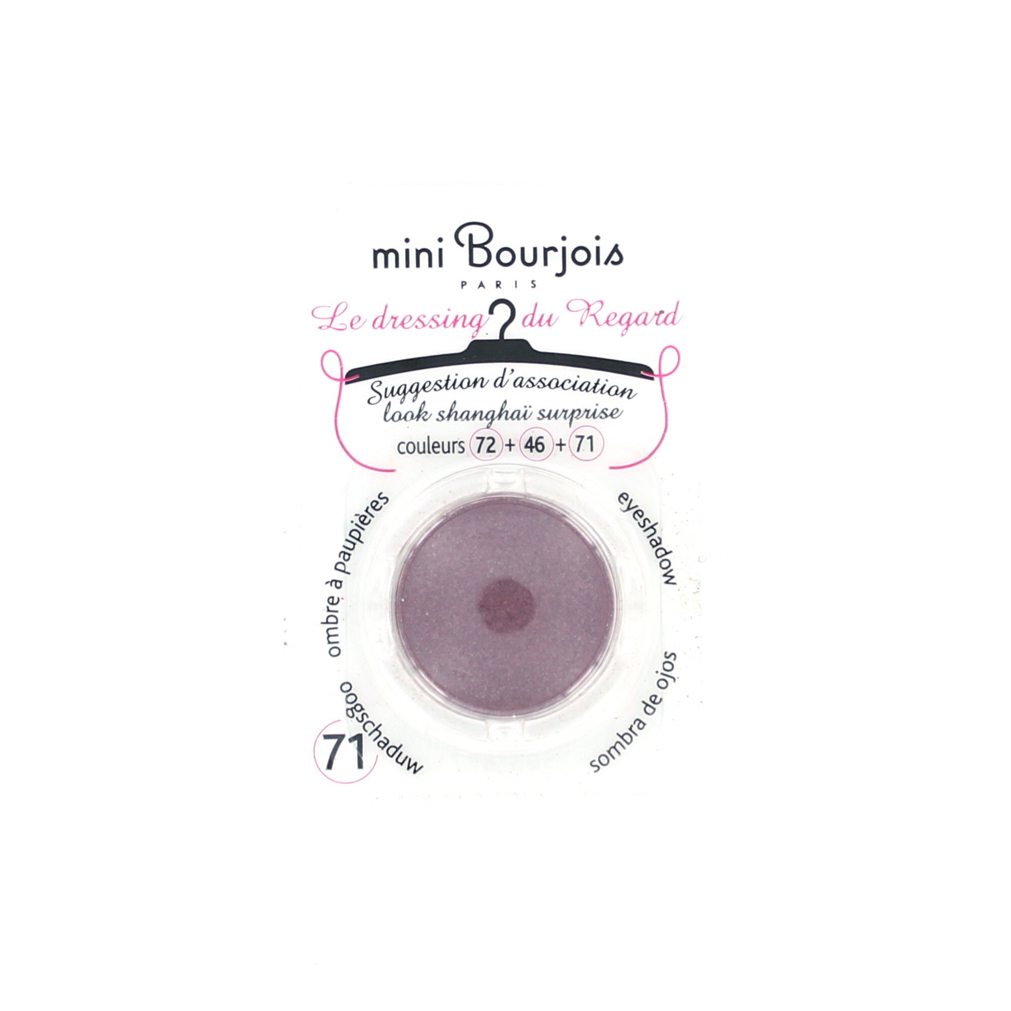Bourjois Mini Oogschaduw - 71 Aubergine