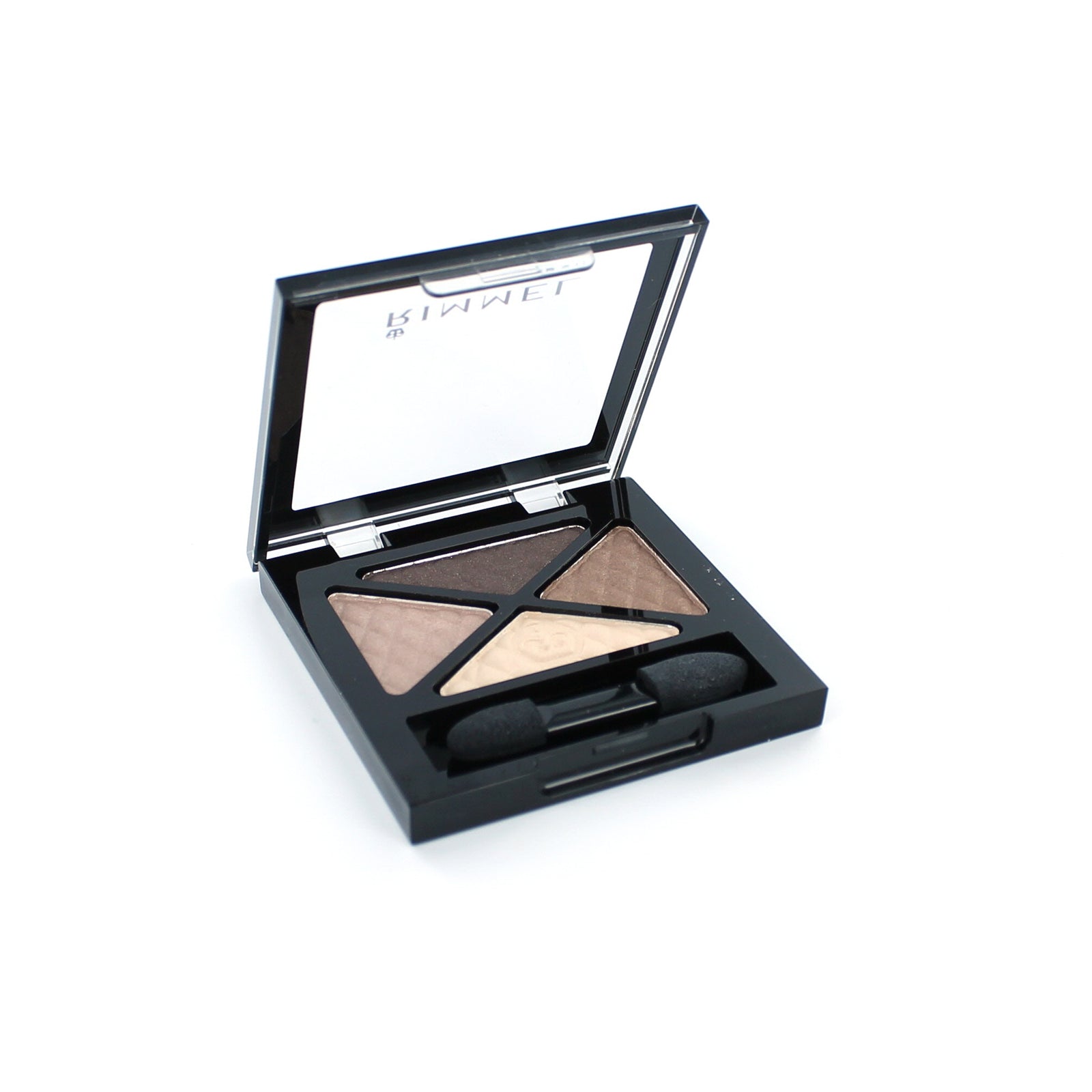 Rimmel Glam'Eyes Quad Oogschaduw - 002 Smokey Brun