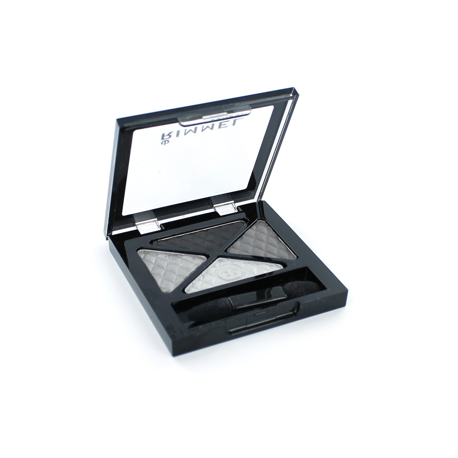 Rimmel Glam'Eyes Quad Oogschaduw - 001 Smokey Noir