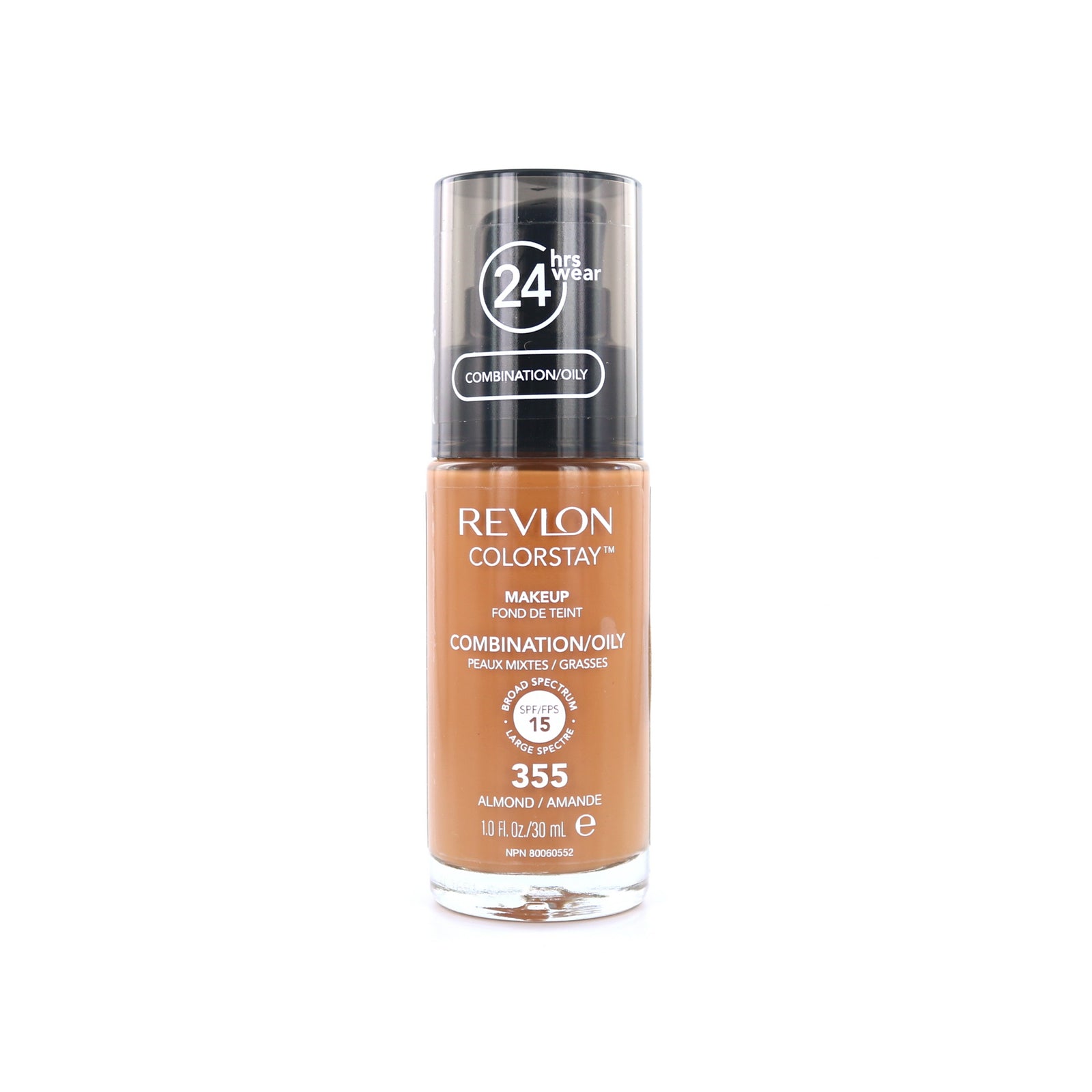 Revlon Colorstay Foundation With Pump - 355 Almond (Oily Skin)