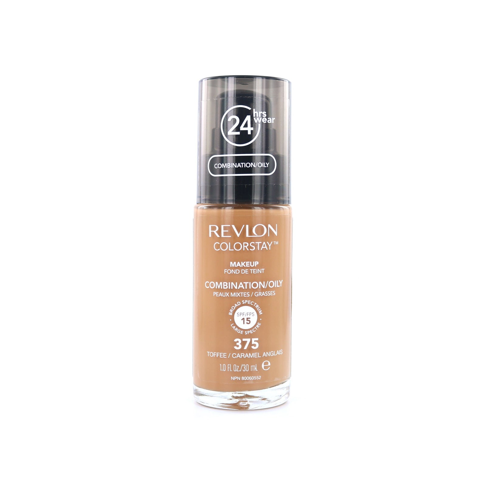 Revlon Colorstay Foundation With Pump - 375 Toffee (Oily Skin)