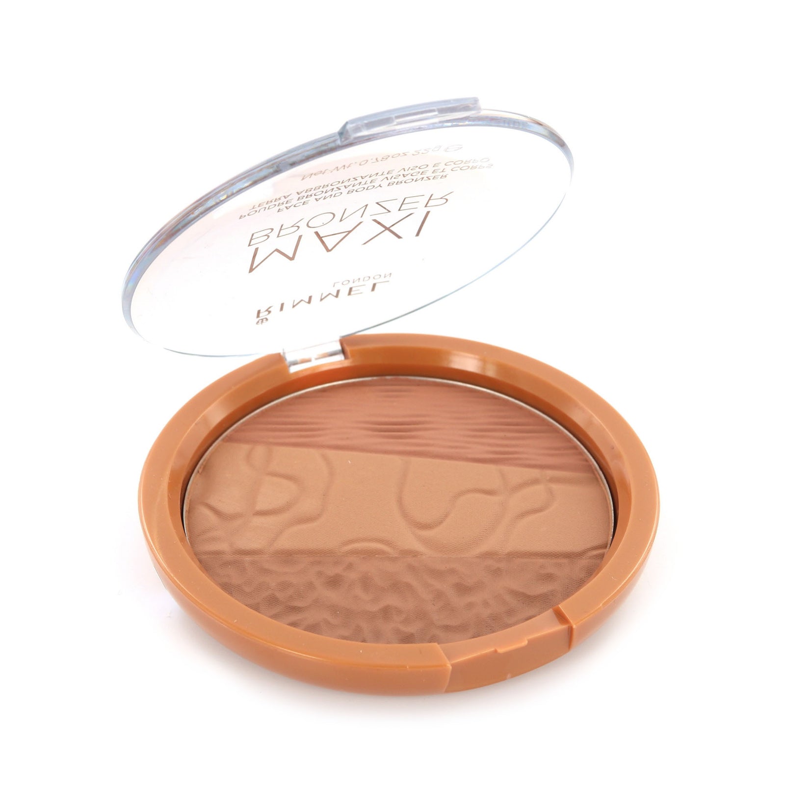 Rimmel Maxi Bronzer Face and Body Bronzing Poeder - 002 Medium