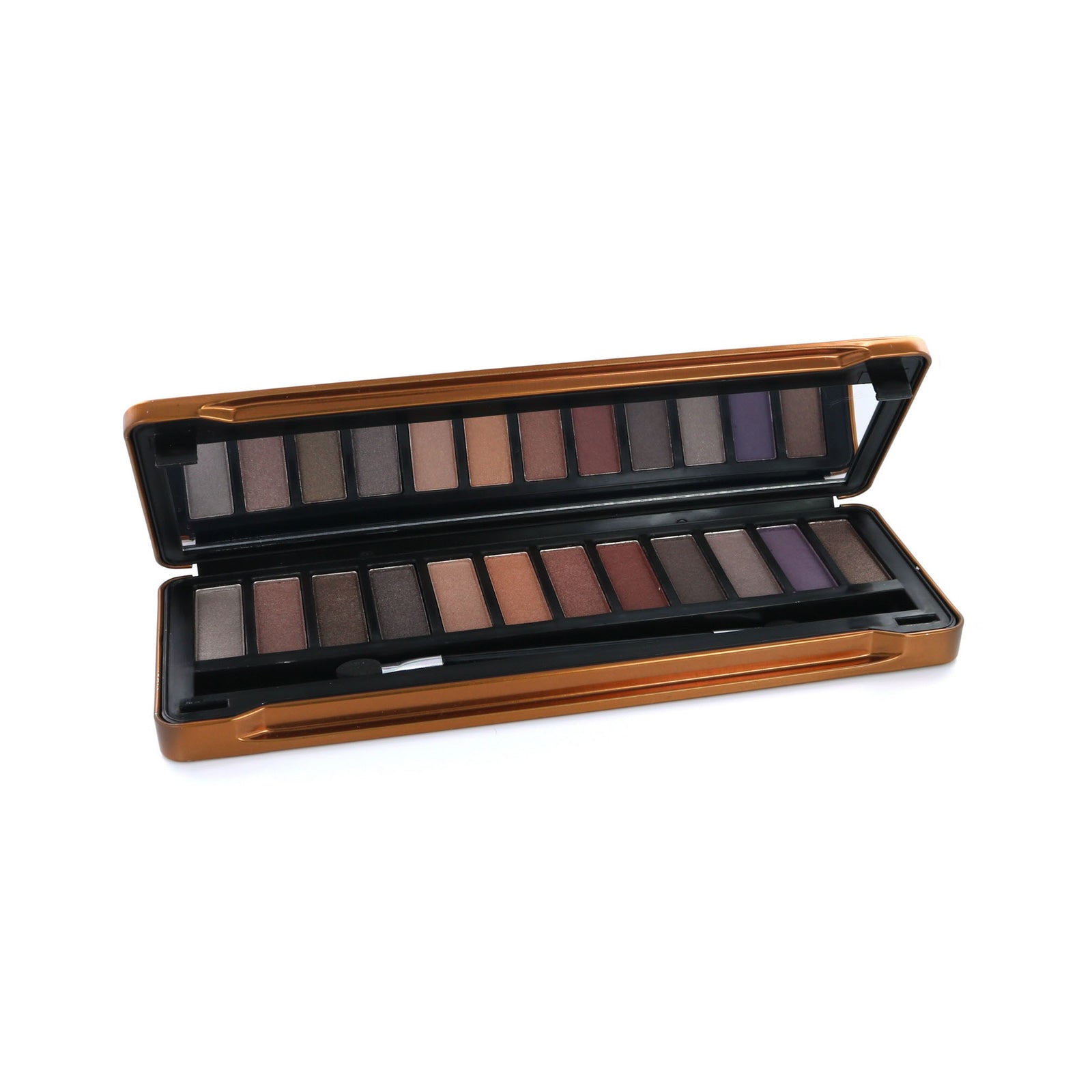 Technic Bronze Edition Shimmer Oogschaduw Palette