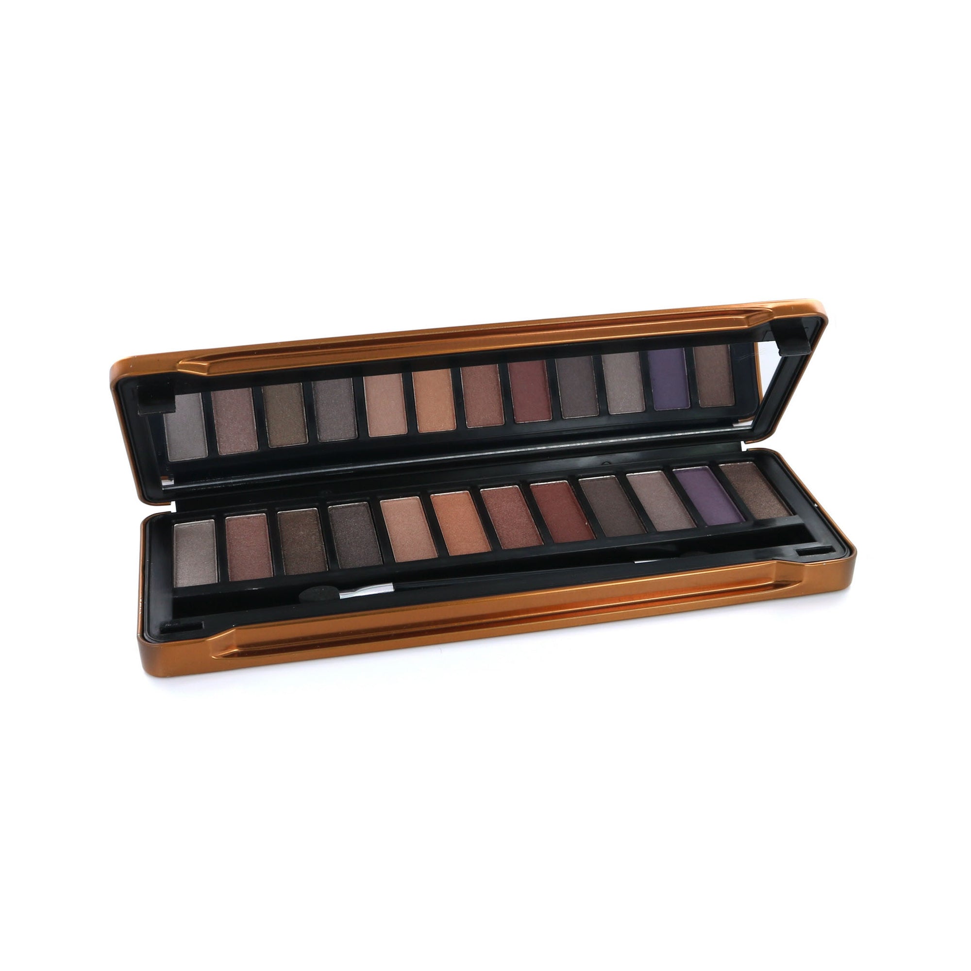 Technic Bronze Edition Shimmer Oogschaduw Palette