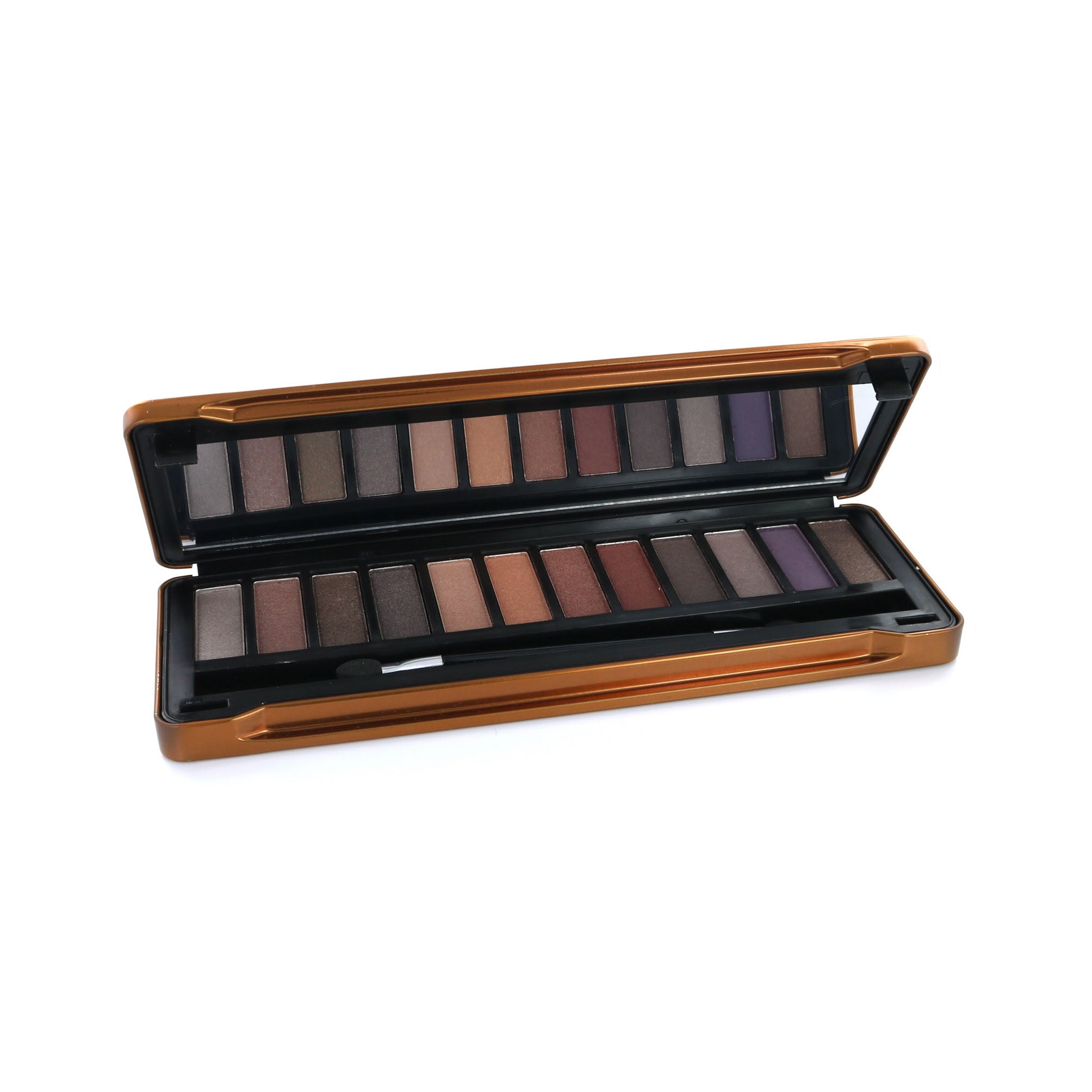 Technic Bronze Edition Shimmer Oogschaduw Palette