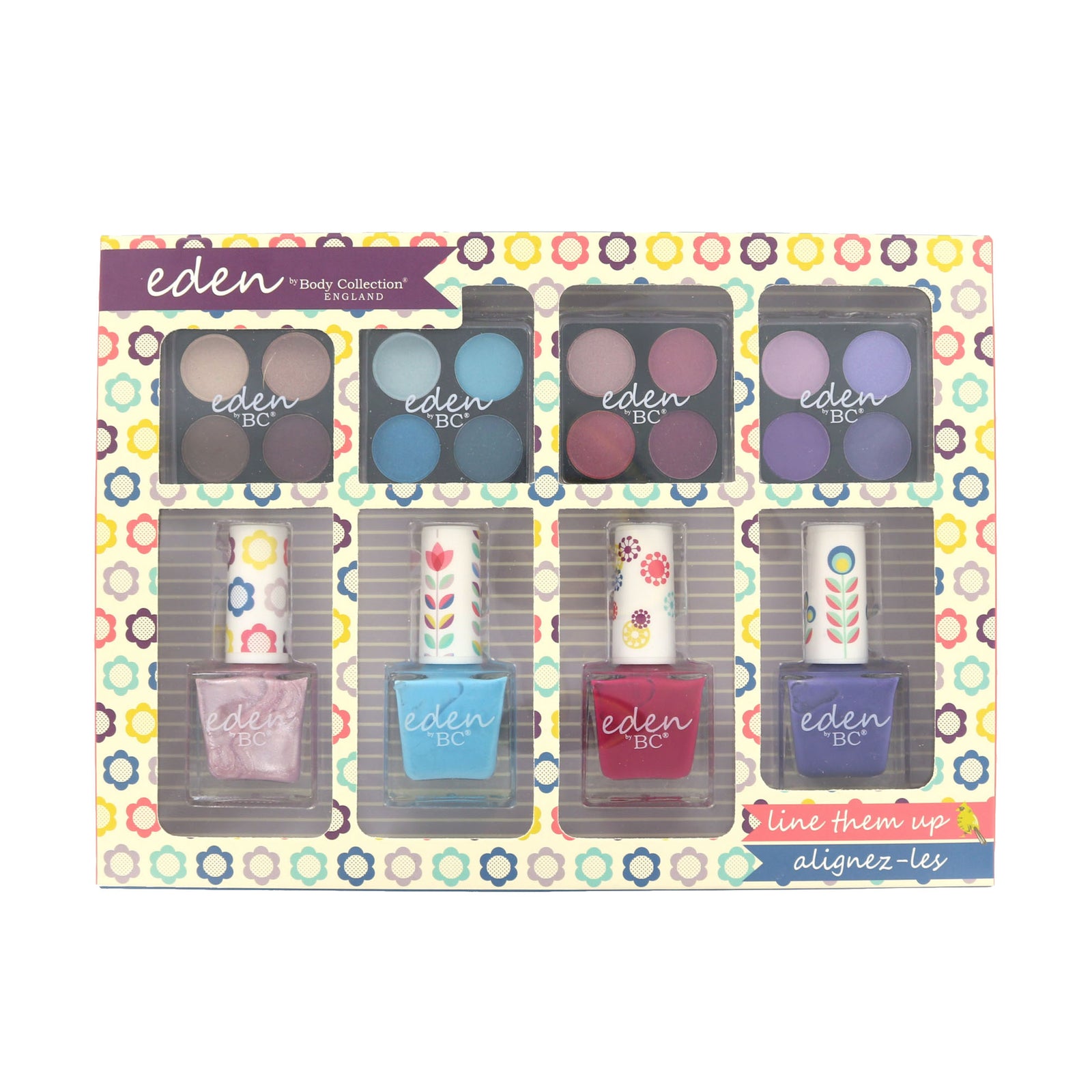 Body Collection Nagellak en Oogschaduw Set
