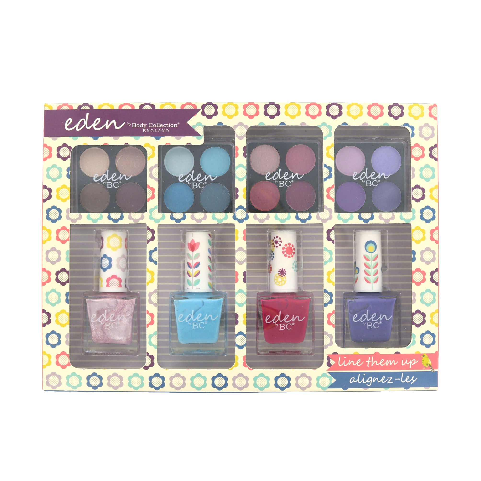 Body Collection Nagellak en Oogschaduw Set