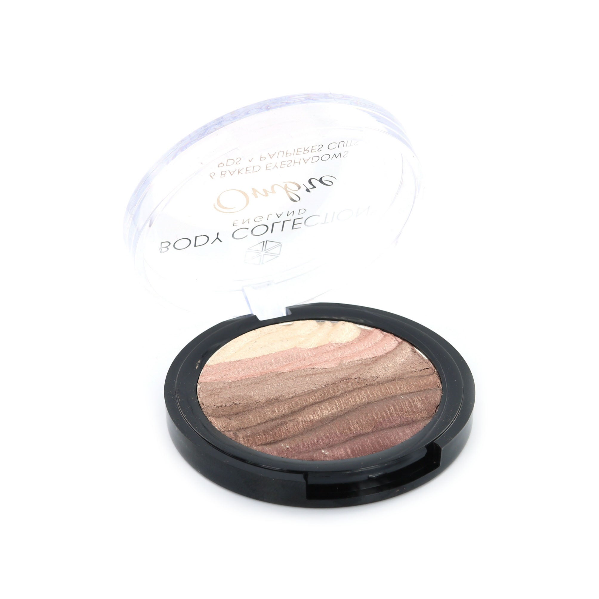 Body Collection Baked Oogschaduw Palette - 01 Kia Royale