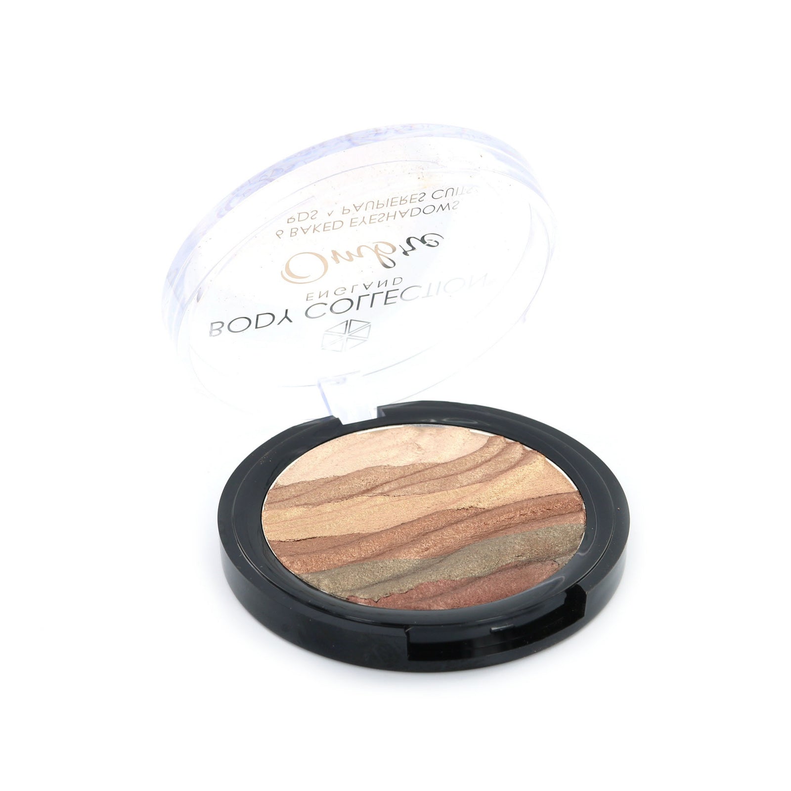 Body Collection Baked Oogschaduw Palette - 02 Champagne