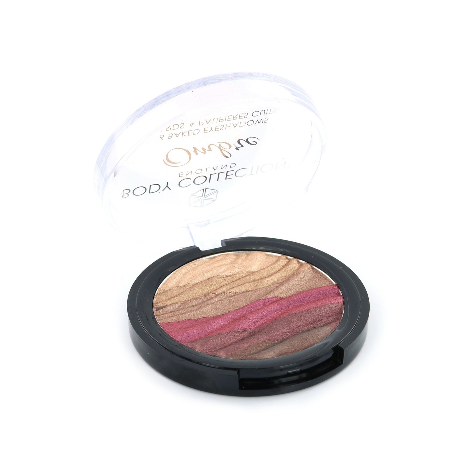 Body Collection Baked Oogschaduw Palette - 03 Port