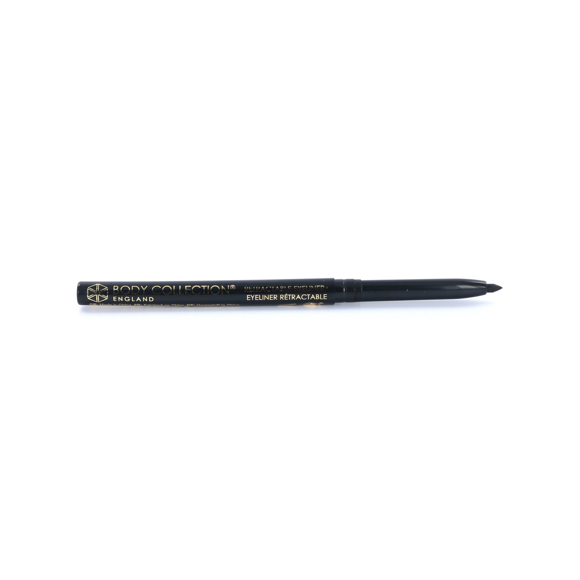 Body Collection Retractable Eyeliner - Black