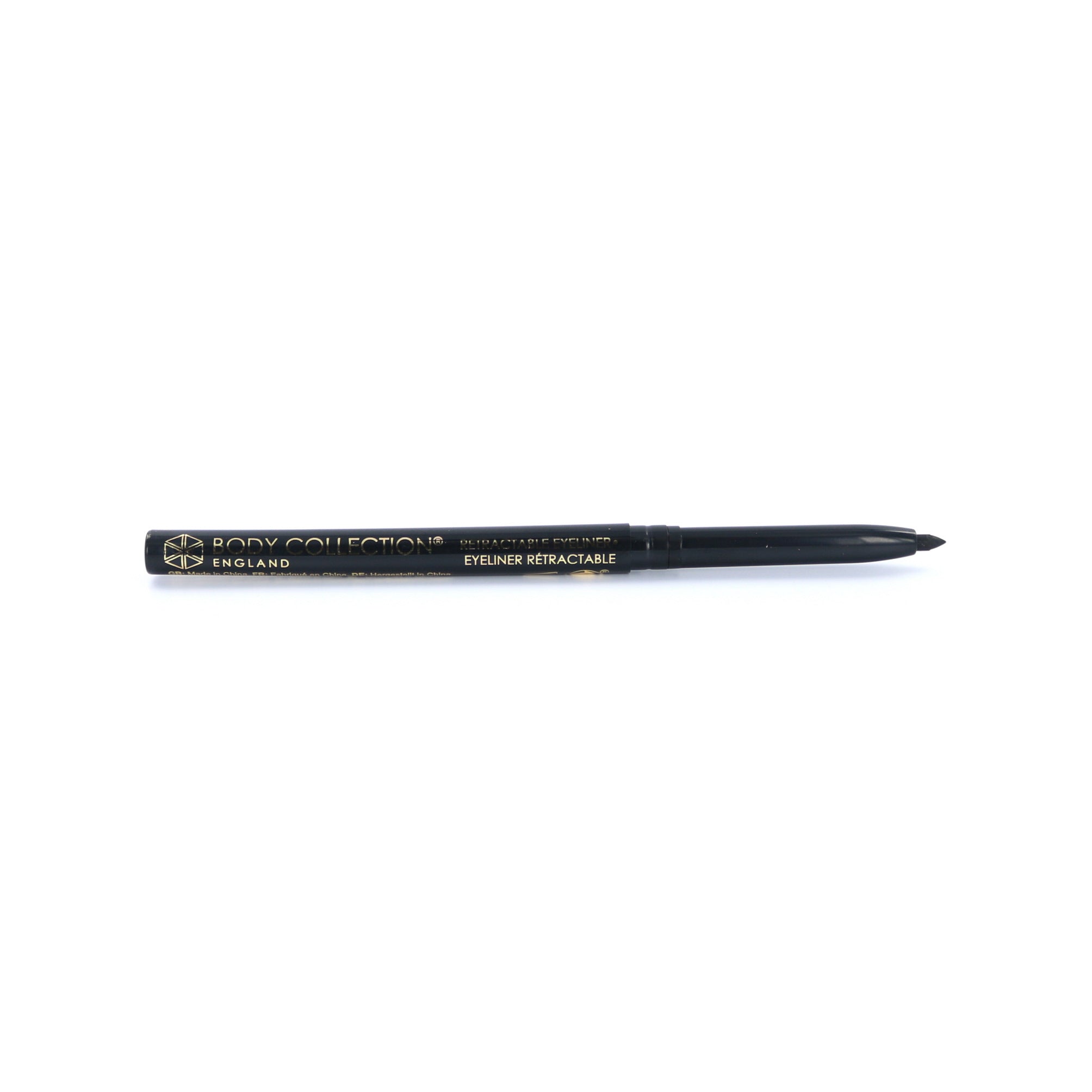 Body Collection Retractable Eyeliner - Black