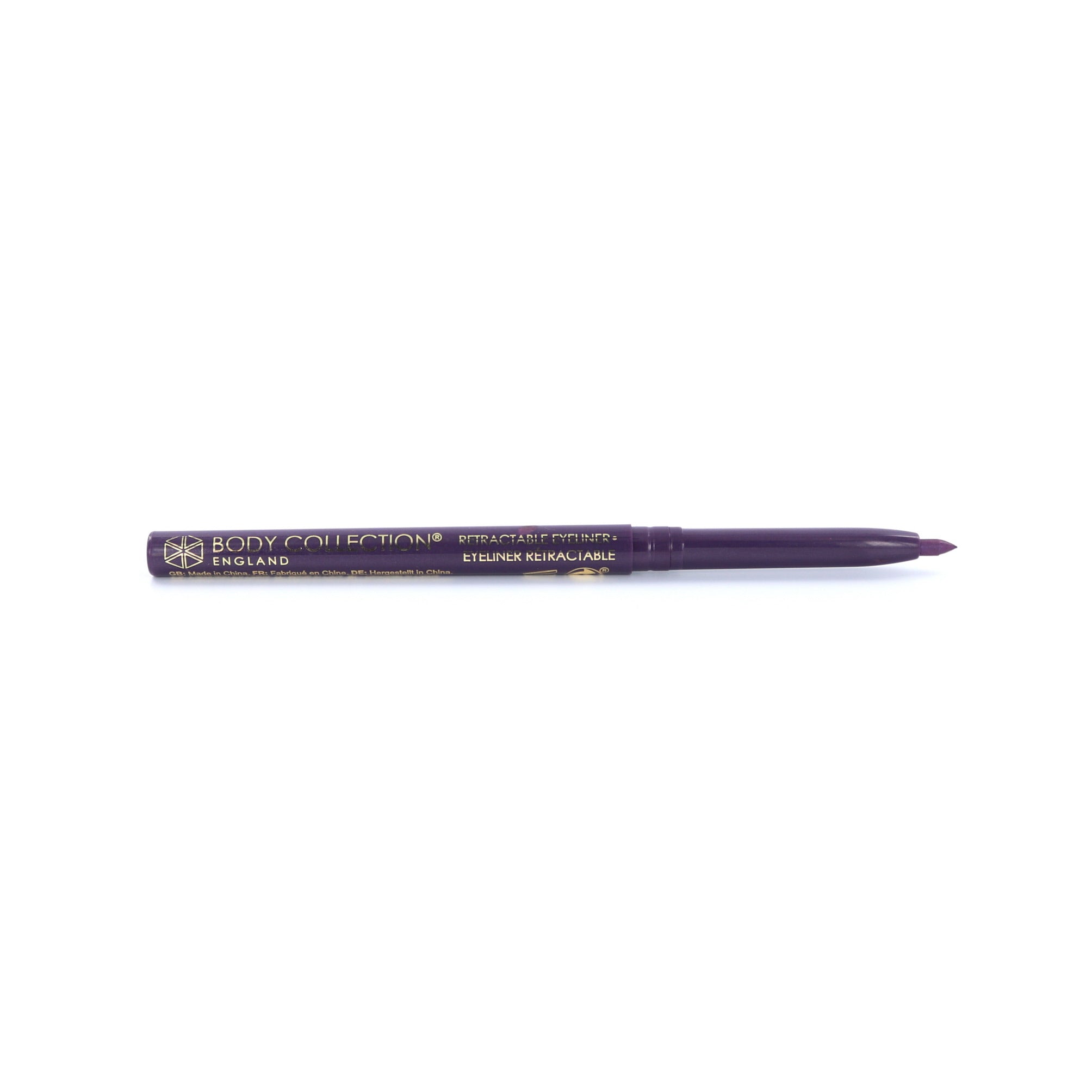 Body Collection Retractable Eyeliner - Purple