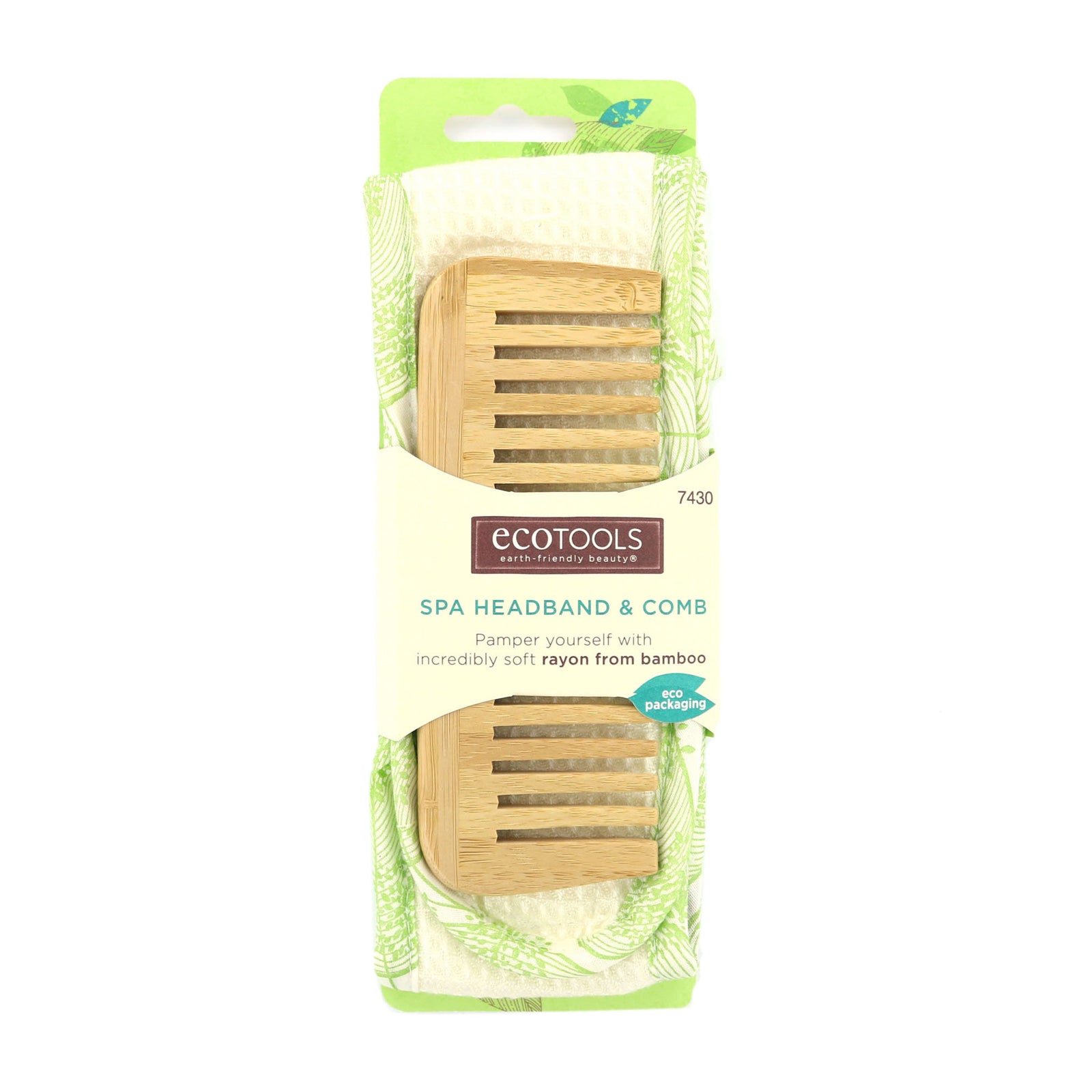Ecotools Spa Headband & Comb