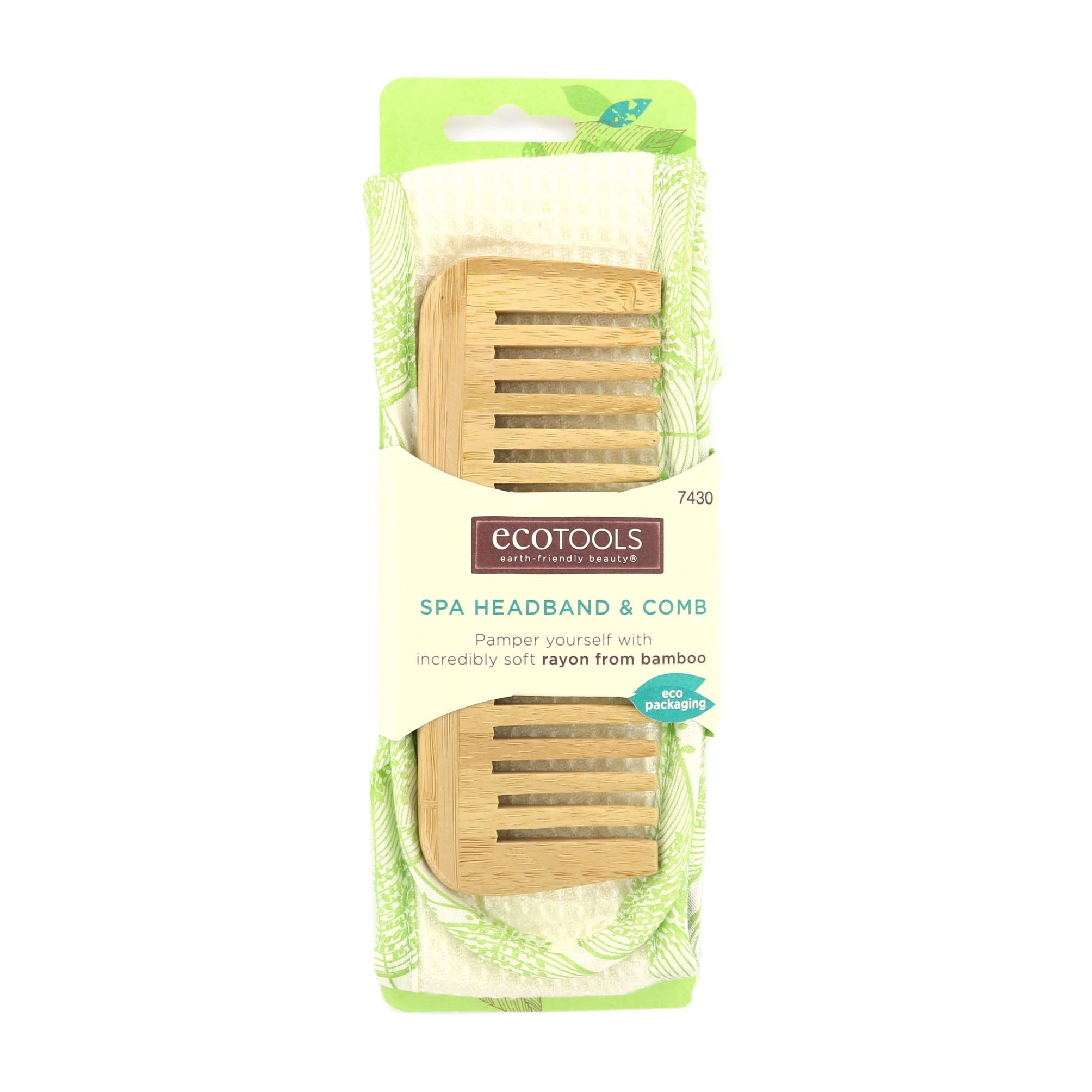 Ecotools Spa Headband & Comb