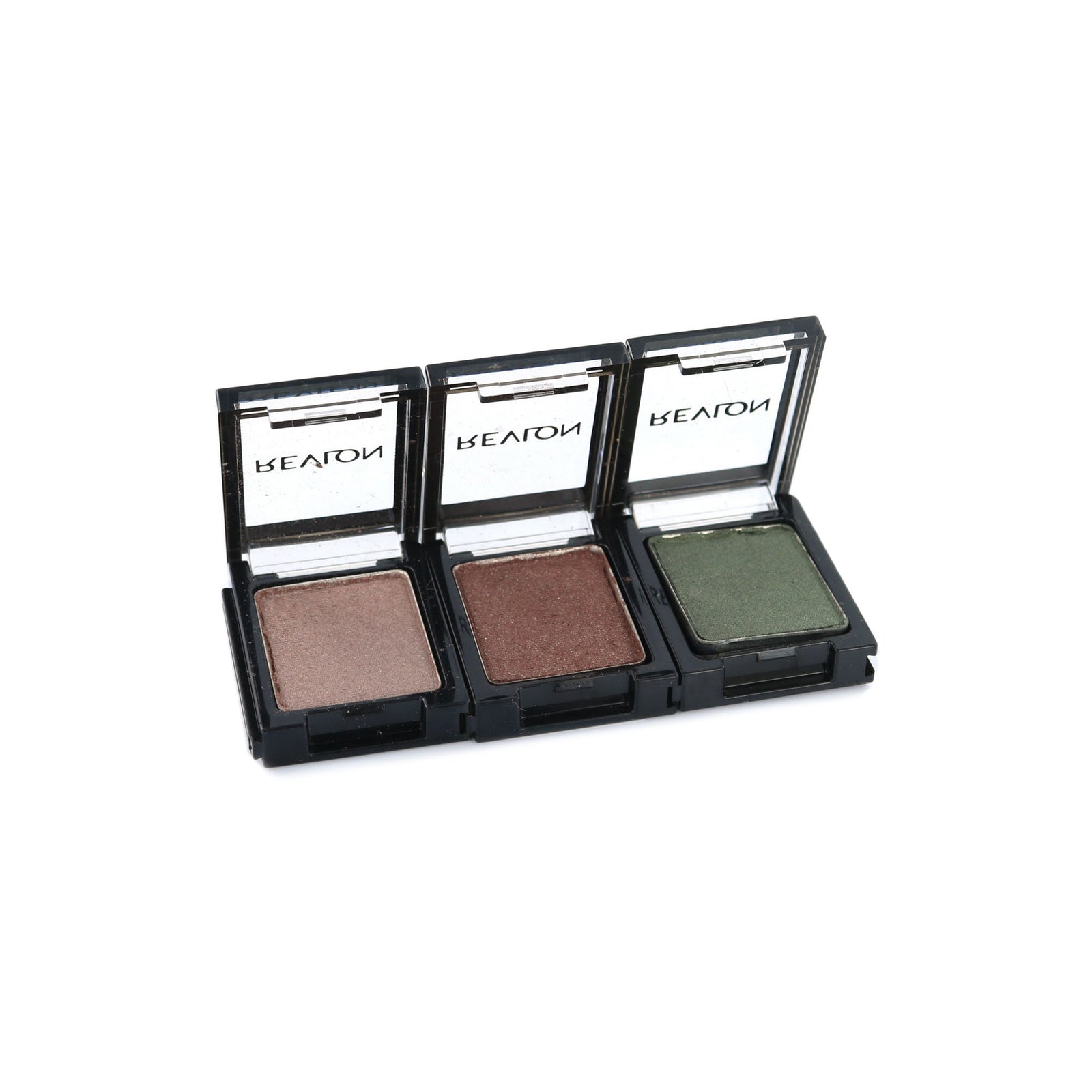 Revlon Colorstay Shadowlinks Oogschaduw - Brown/Green (3 Stuks)