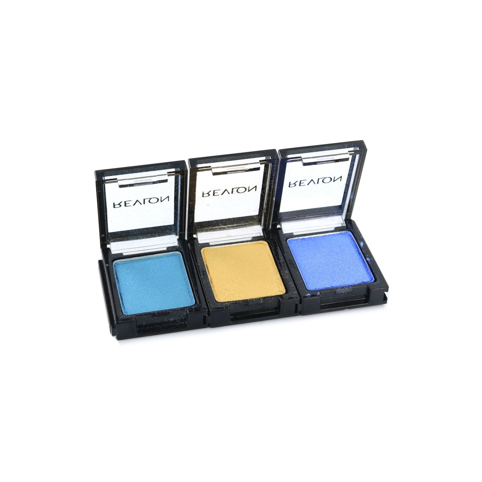 Revlon Colorstay Shadowlinks Oogschaduw - Blue/Gold (3 Stuks)