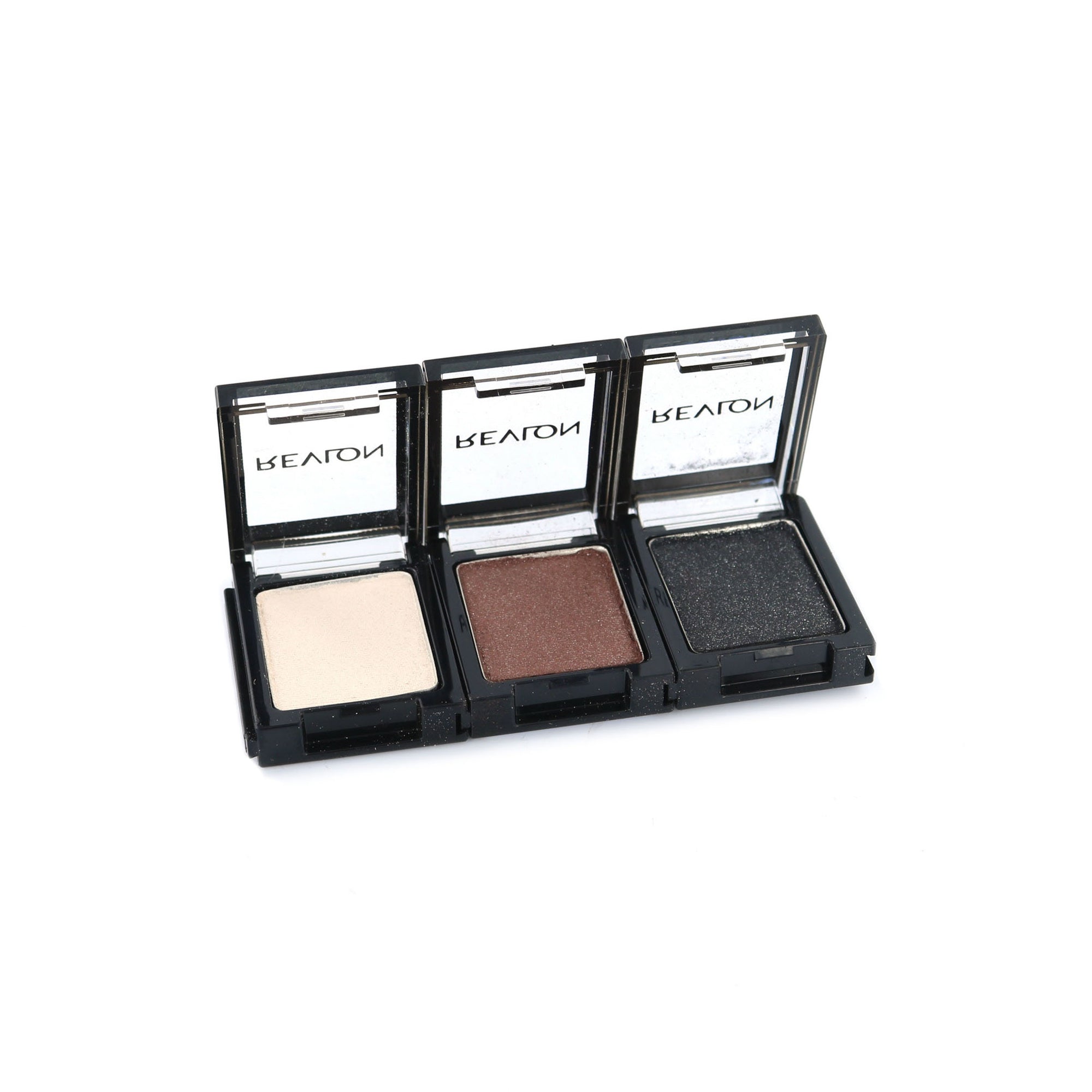 Revlon Colorstay Shadowlinks Oogschaduw - White/Brown (3 Stuks)