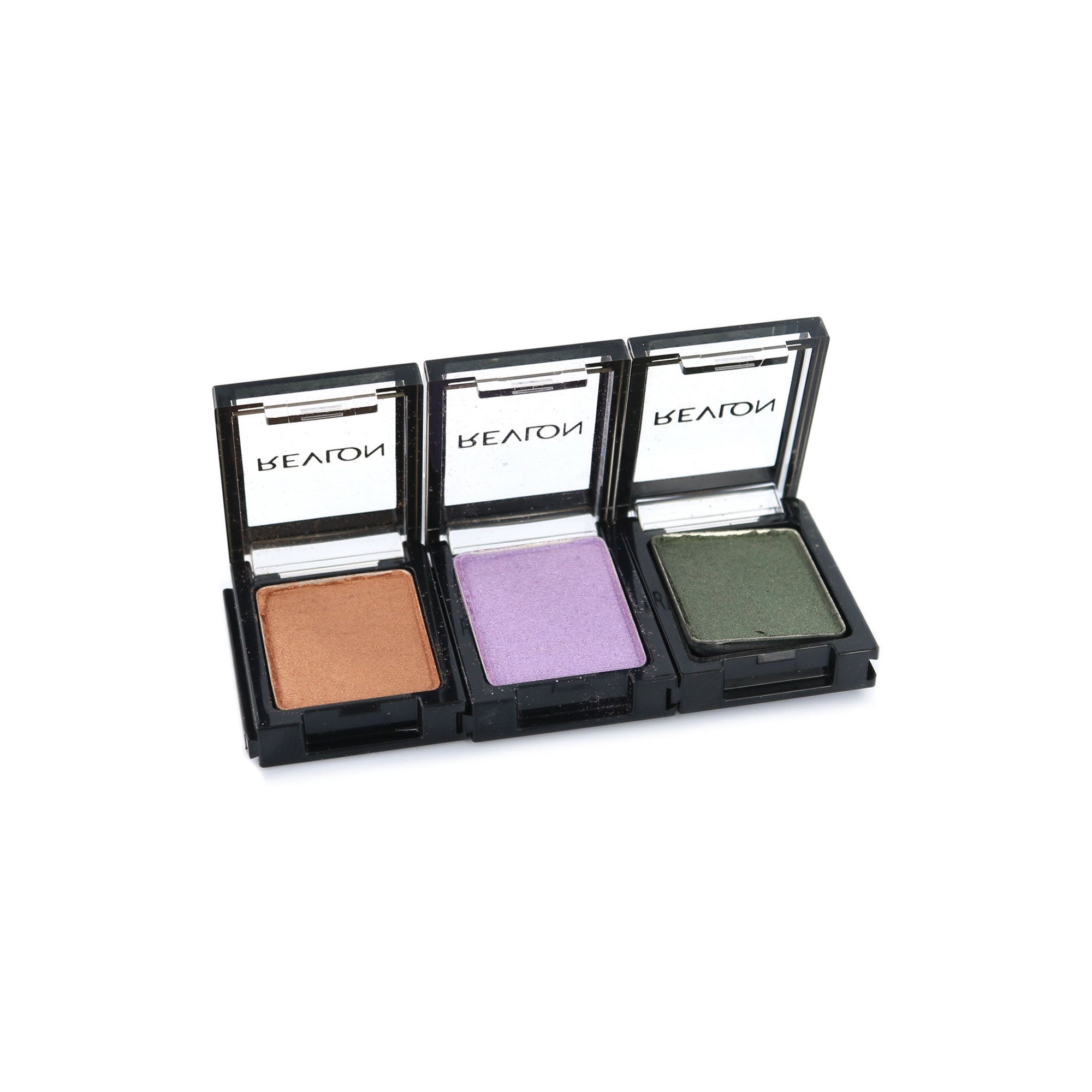 Revlon Colorstay Shadowlinks Oogschaduw - Green/Brown (3 Stuks)