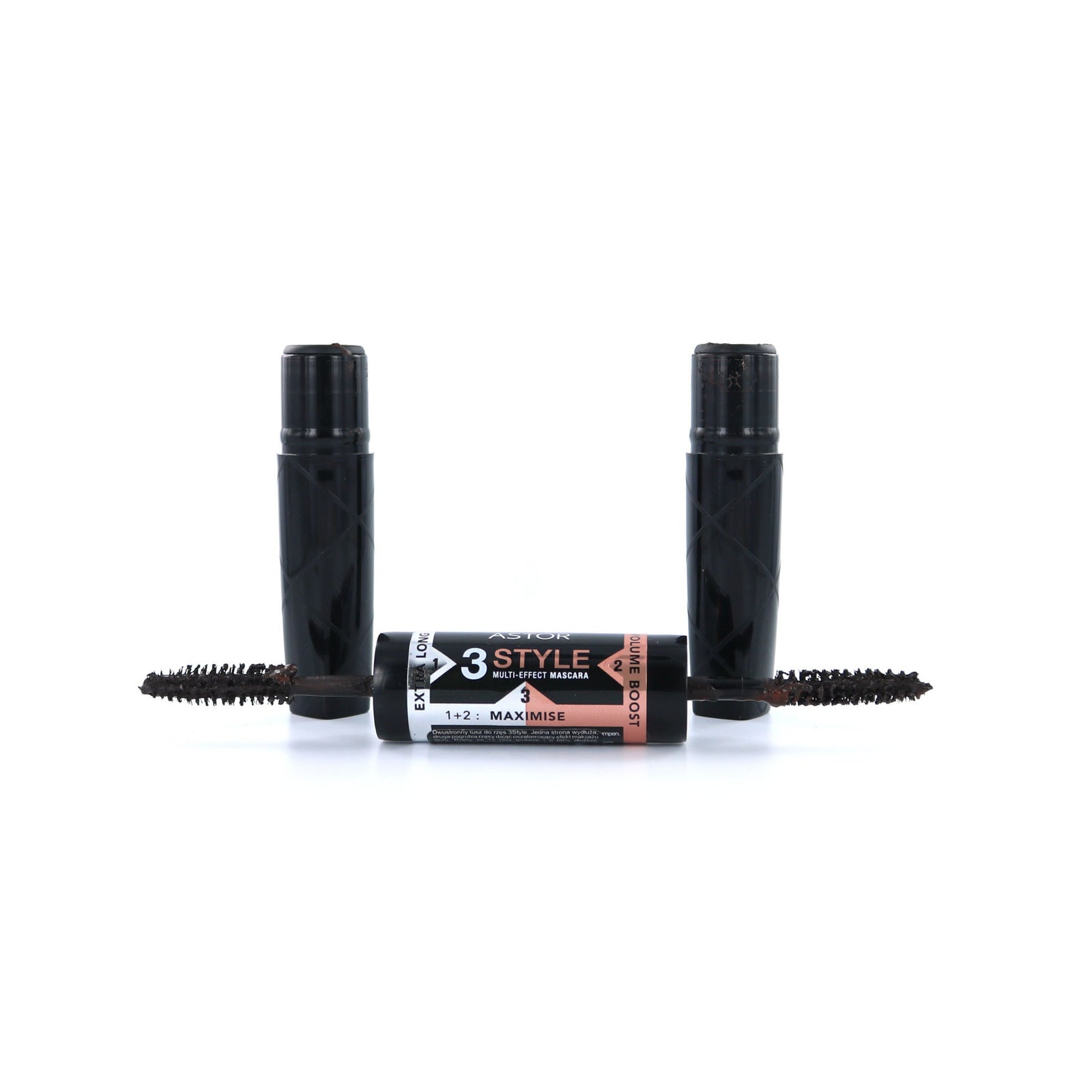 Astor 3D Style Multi-Effect Mascara - 840 Brown