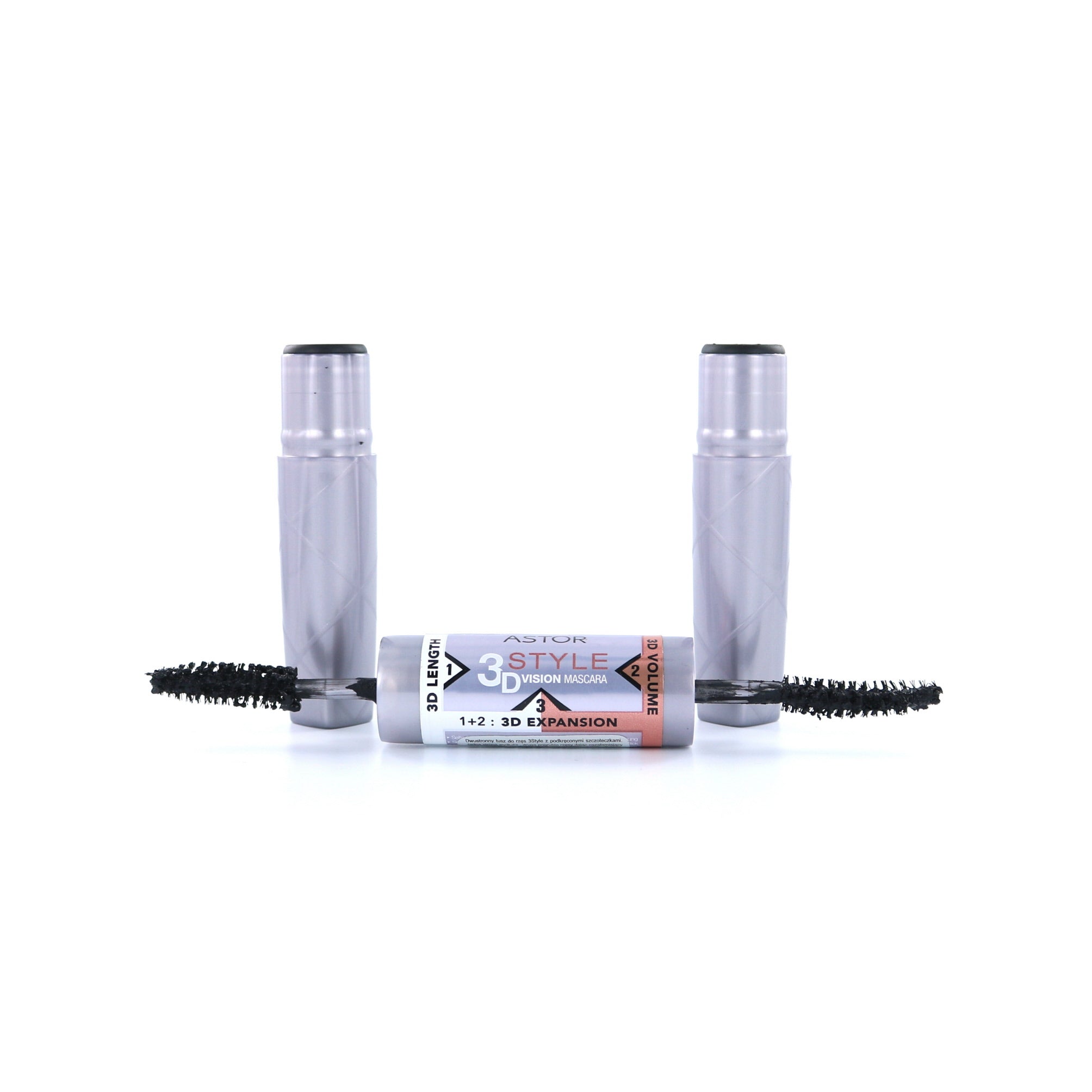 Astor 3D Style Vision Mascara - 800 Black