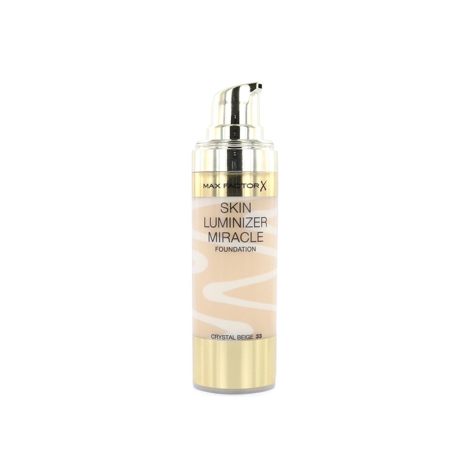 Max Factor Skin Luminizer Foundation - 33 Chrystal Beige