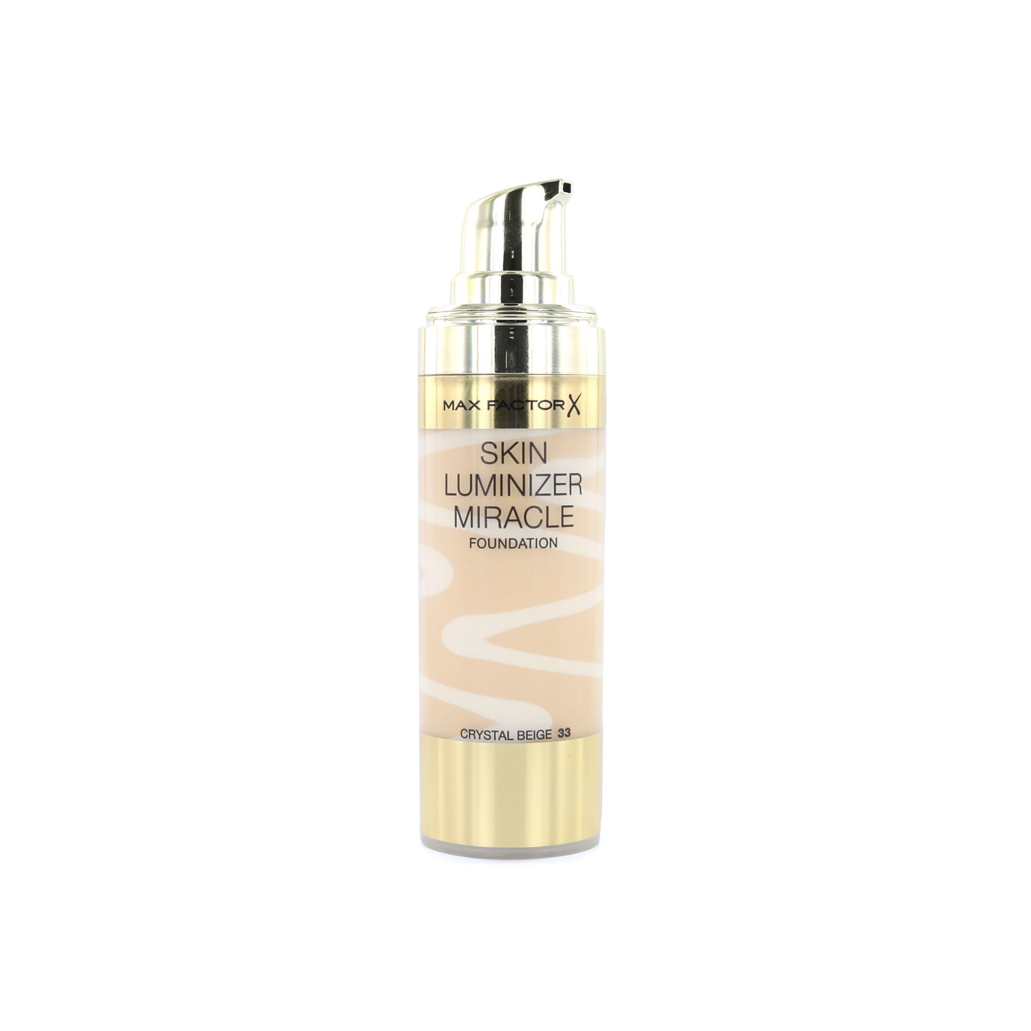 Max Factor Skin Luminizer Foundation - 33 Chrystal Beige